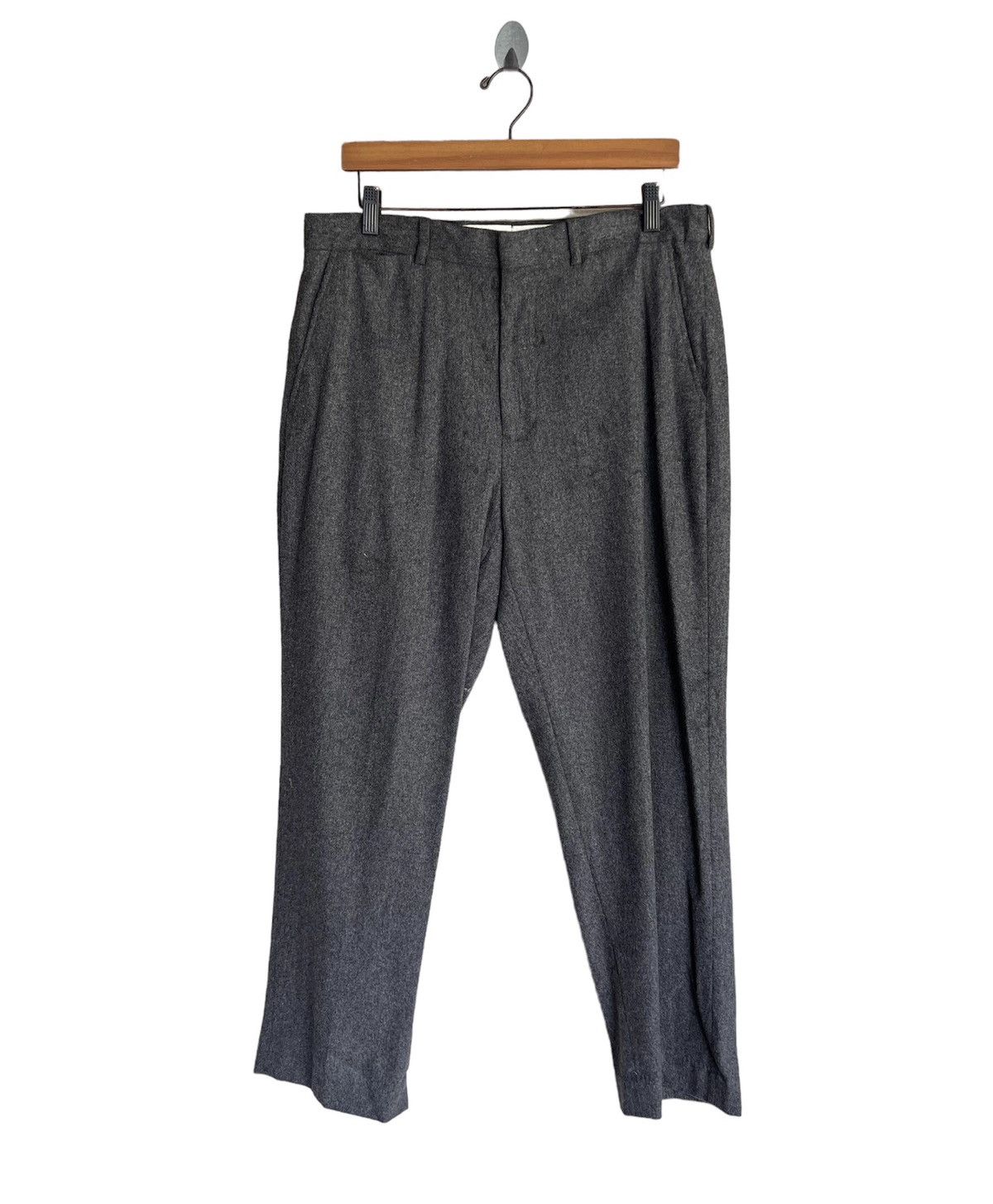 Polo Ralph Lauren Vintage Polo Ralph Lauren Wool Pant Size US 35 - 1 Thumbnail