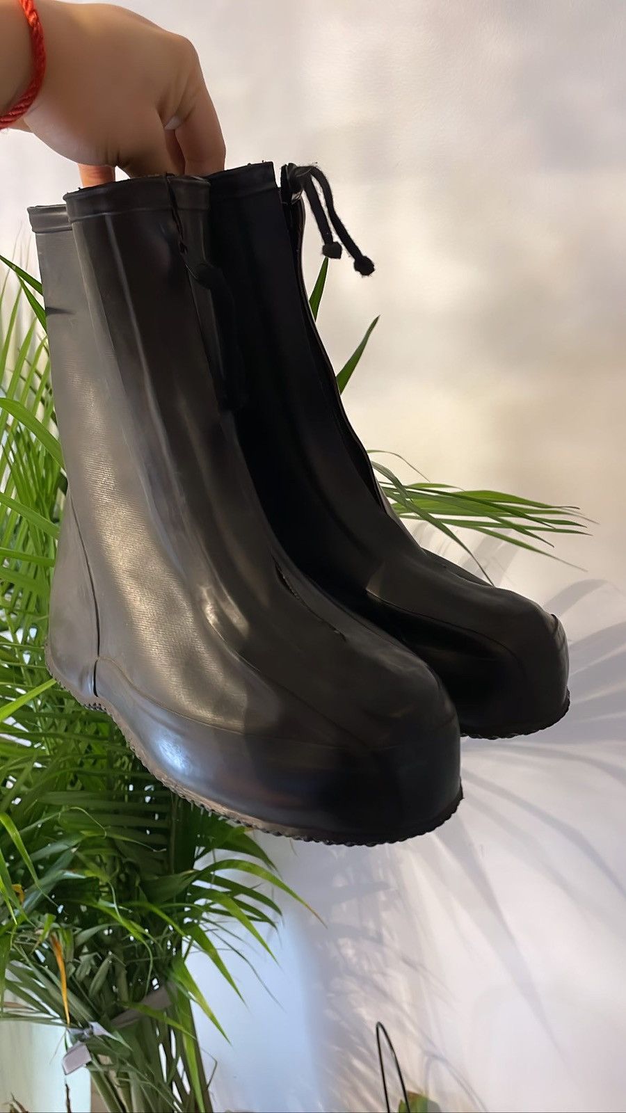 Vintage Vintage 1980s Combat WaterProof Boots Size US 11.5 / EU 44-45 - 11 Thumbnail