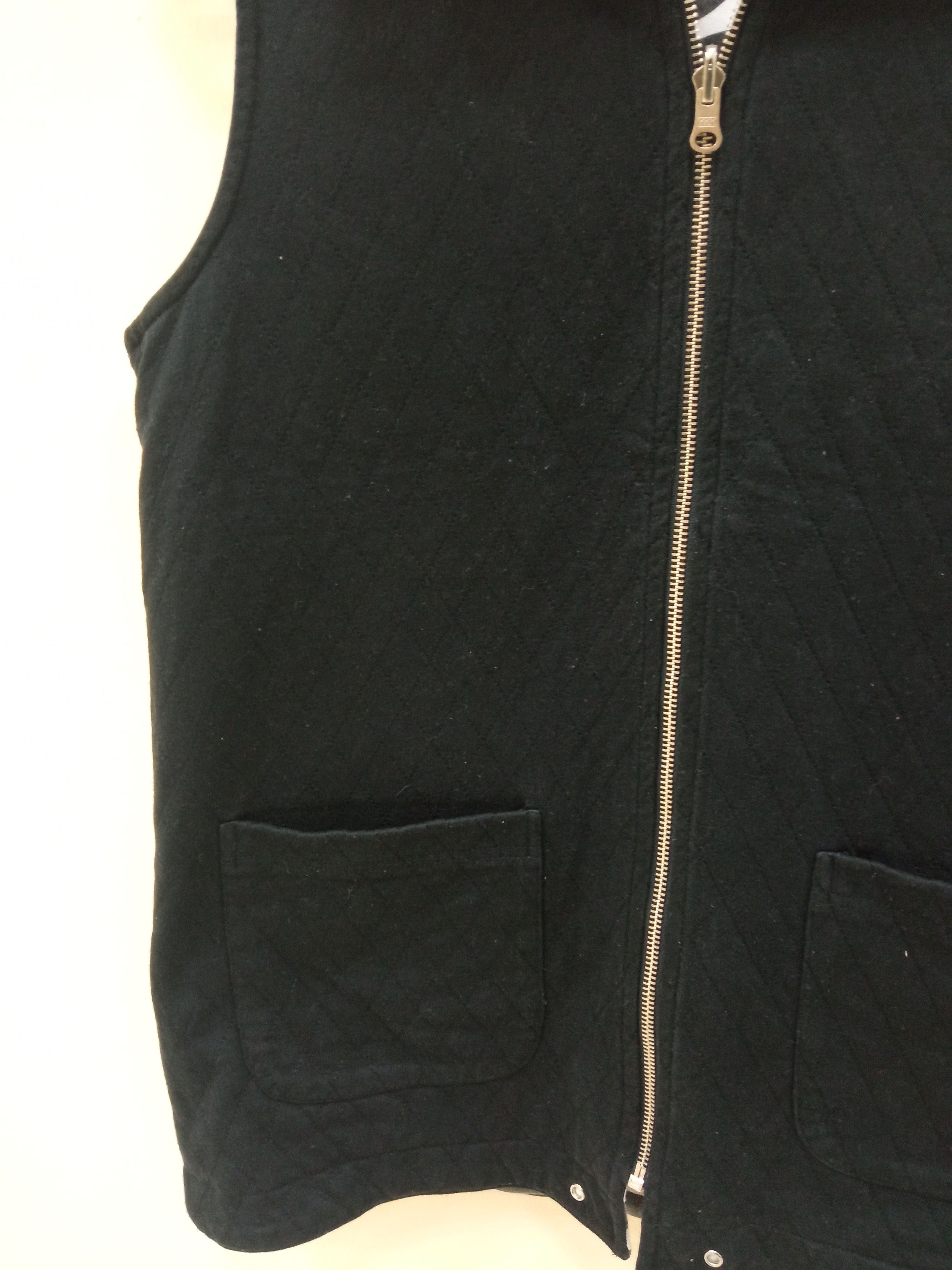 Japanese Brand Zebra Stripe Revesible Vest Size US L / EU 52-54 / 3 - 5 Thumbnail