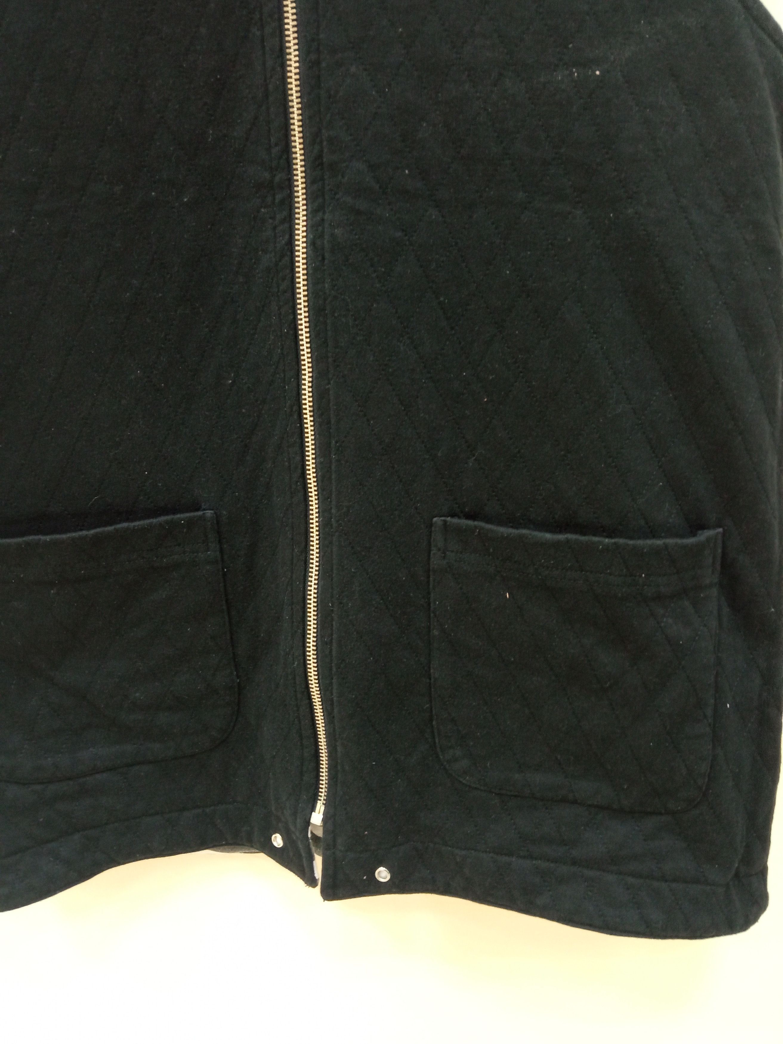 Japanese Brand Zebra Stripe Revesible Vest Size US L / EU 52-54 / 3 - 12 Thumbnail