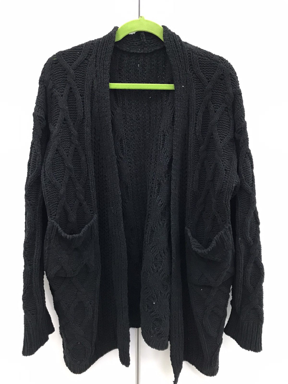 Aran Isles Knitwear Unbranded Color Cable Knit Sweater Size US L / EU 52-54 / 3 - 2 Thumbnail