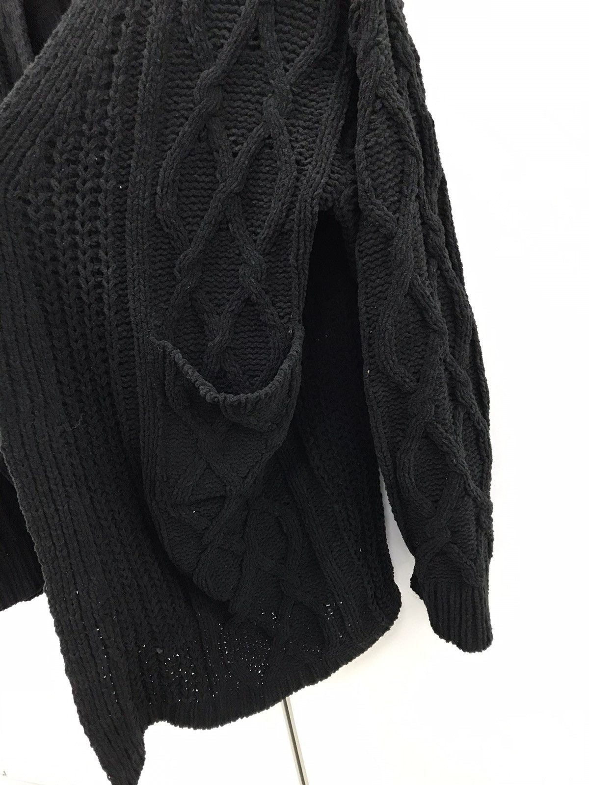 Aran Isles Knitwear Unbranded Color Cable Knit Sweater Size US L / EU 52-54 / 3 - 9 Thumbnail