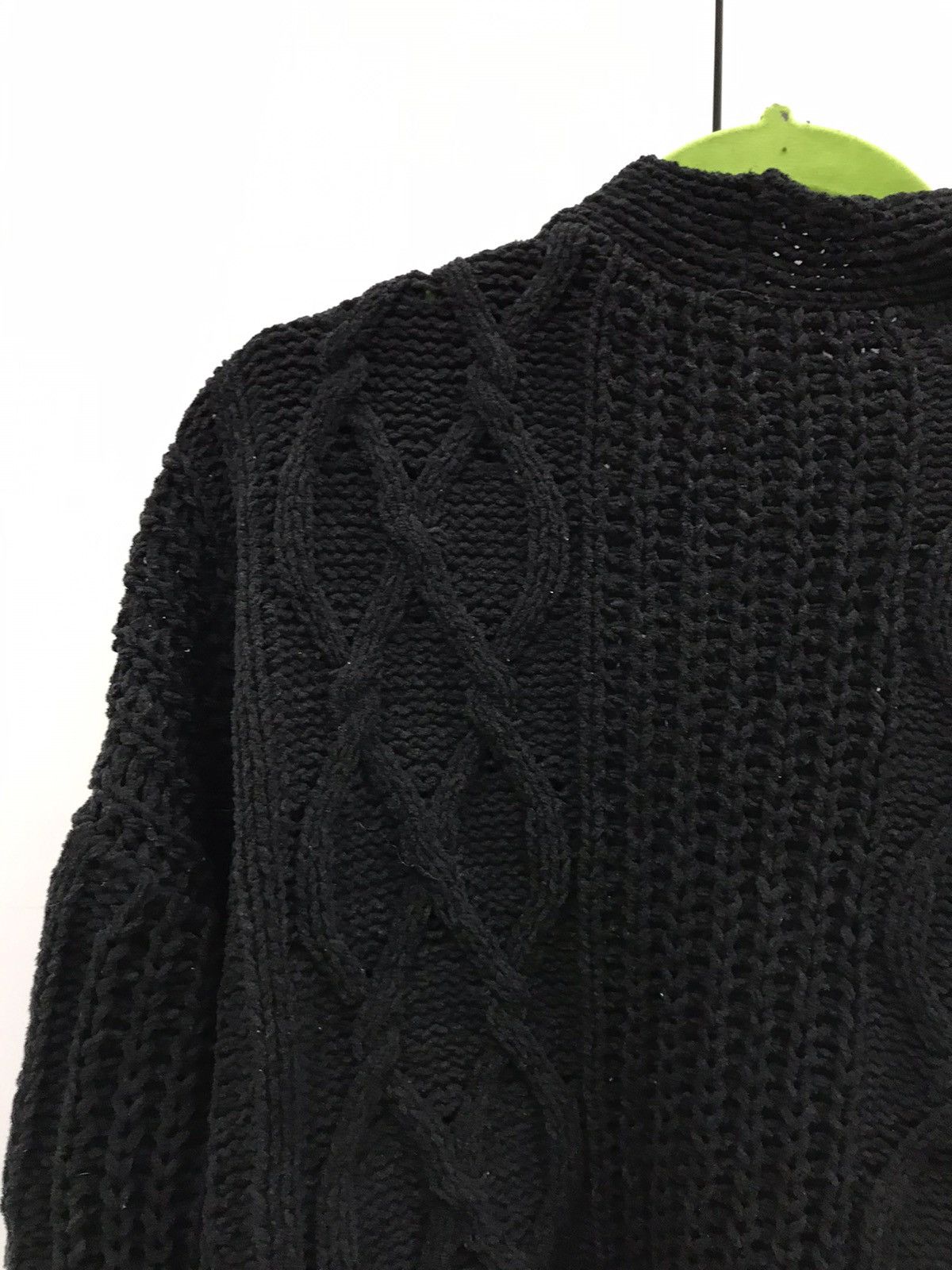 Aran Isles Knitwear Unbranded Color Cable Knit Sweater Size US L / EU 52-54 / 3 - 15 Thumbnail