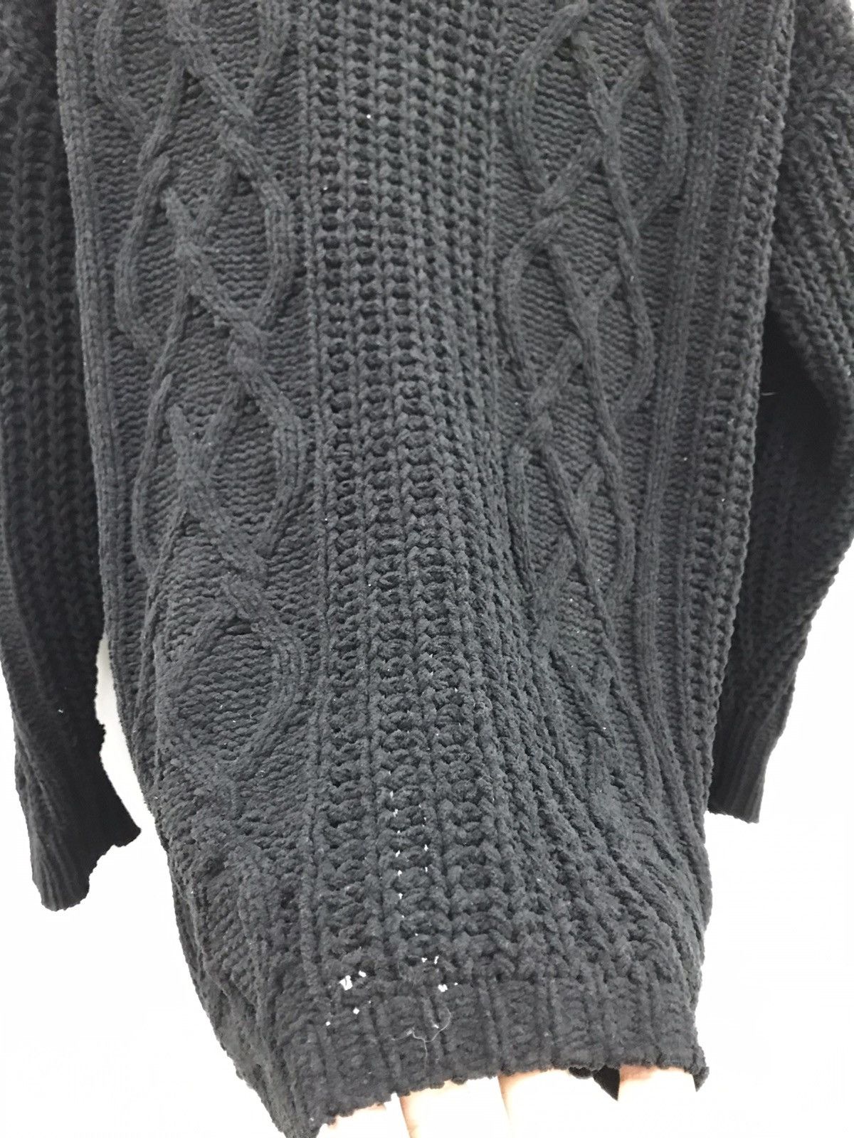 Aran Isles Knitwear Unbranded Color Cable Knit Sweater Size US L / EU 52-54 / 3 - 17 Thumbnail