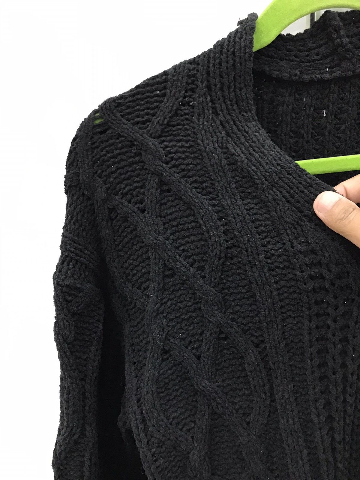 Aran Isles Knitwear Unbranded Color Cable Knit Sweater Size US L / EU 52-54 / 3 - 13 Thumbnail