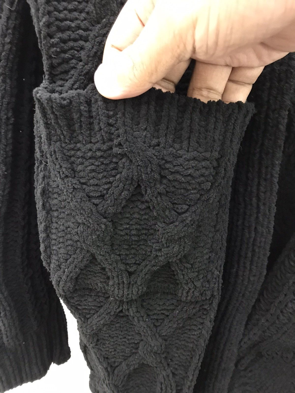 Aran Isles Knitwear Unbranded Color Cable Knit Sweater Size US L / EU 52-54 / 3 - 11 Thumbnail