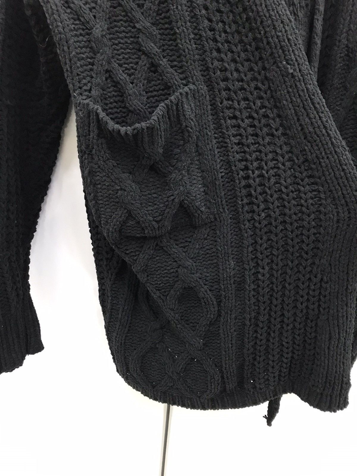Aran Isles Knitwear Unbranded Color Cable Knit Sweater Size US L / EU 52-54 / 3 - 5 Thumbnail