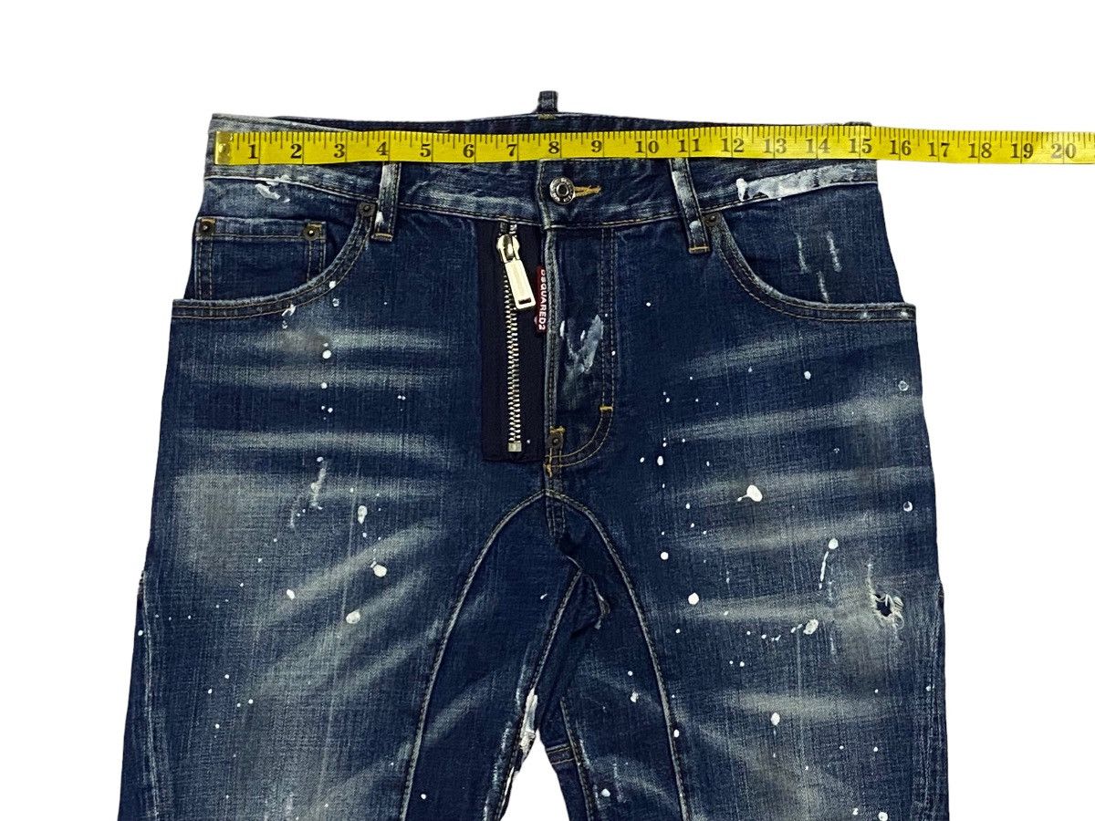 Dsquared2 Dsquared2 External Zip Skater Denim Jeans Size US 30 / EU 46 - 4 Thumbnail