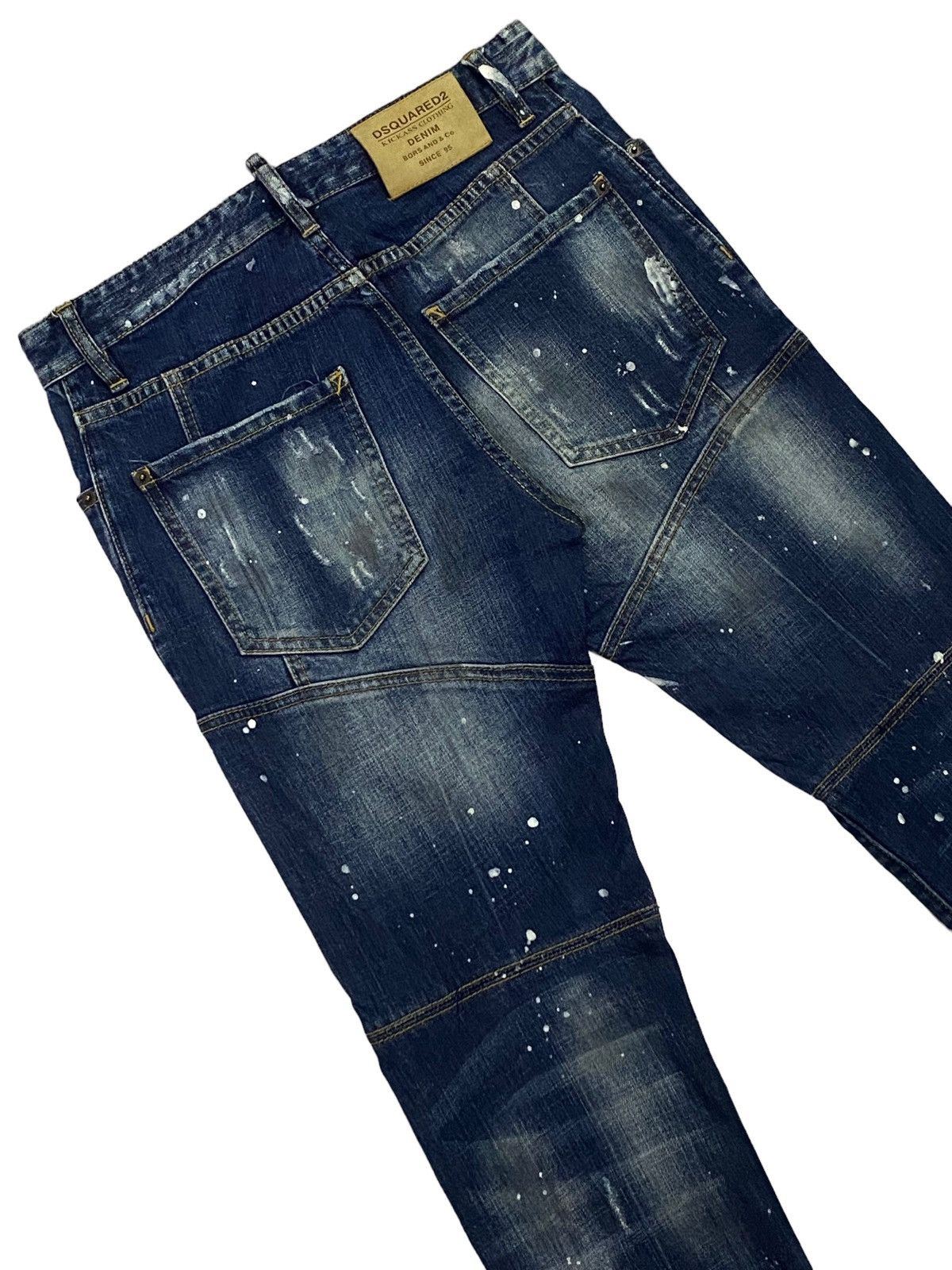 Dsquared2 Dsquared2 External Zip Skater Denim Jeans Size US 30 / EU 46 - 15 Thumbnail