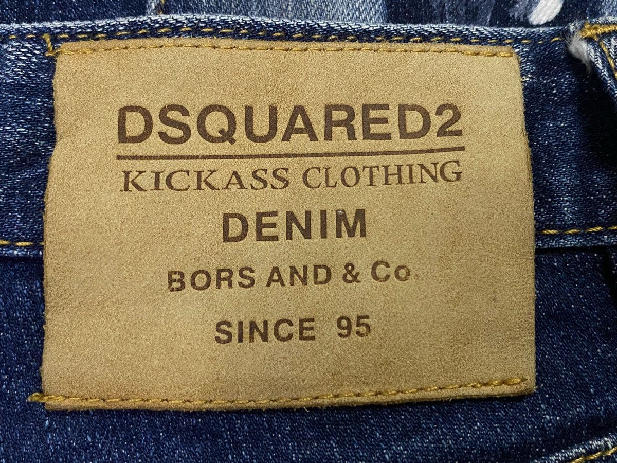 Dsquared2 Dsquared2 External Zip Skater Denim Jeans Size US 30 / EU 46 - 13 Thumbnail