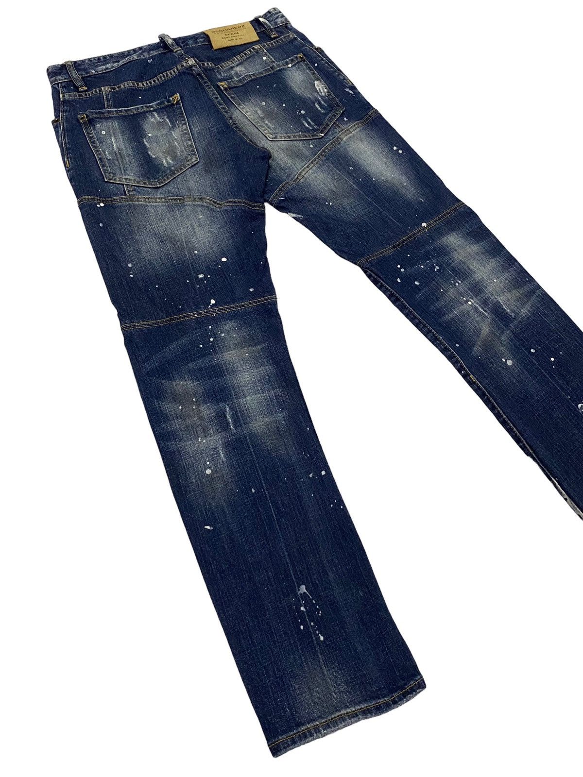 Dsquared2 Dsquared2 External Zip Skater Denim Jeans Size US 30 / EU 46 - 19 Thumbnail