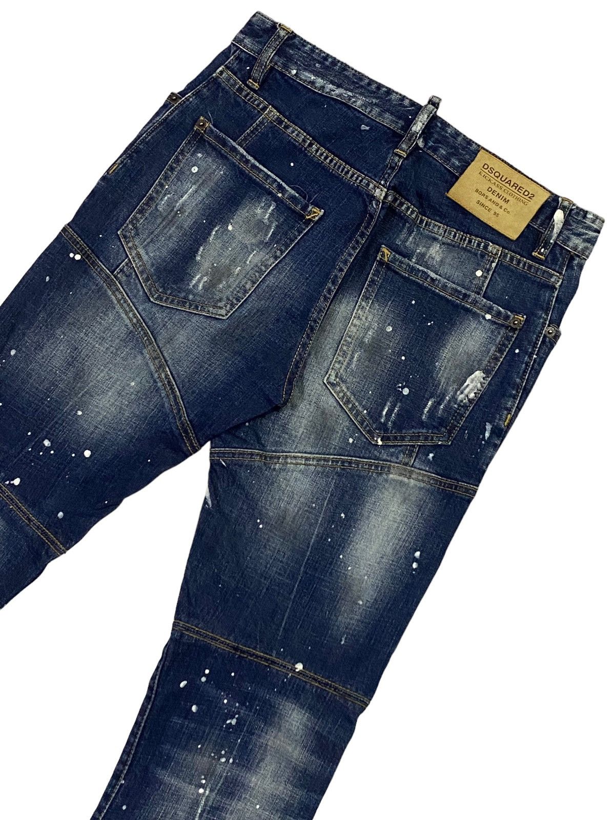 Dsquared2 Dsquared2 External Zip Skater Denim Jeans Size US 30 / EU 46 - 16 Thumbnail
