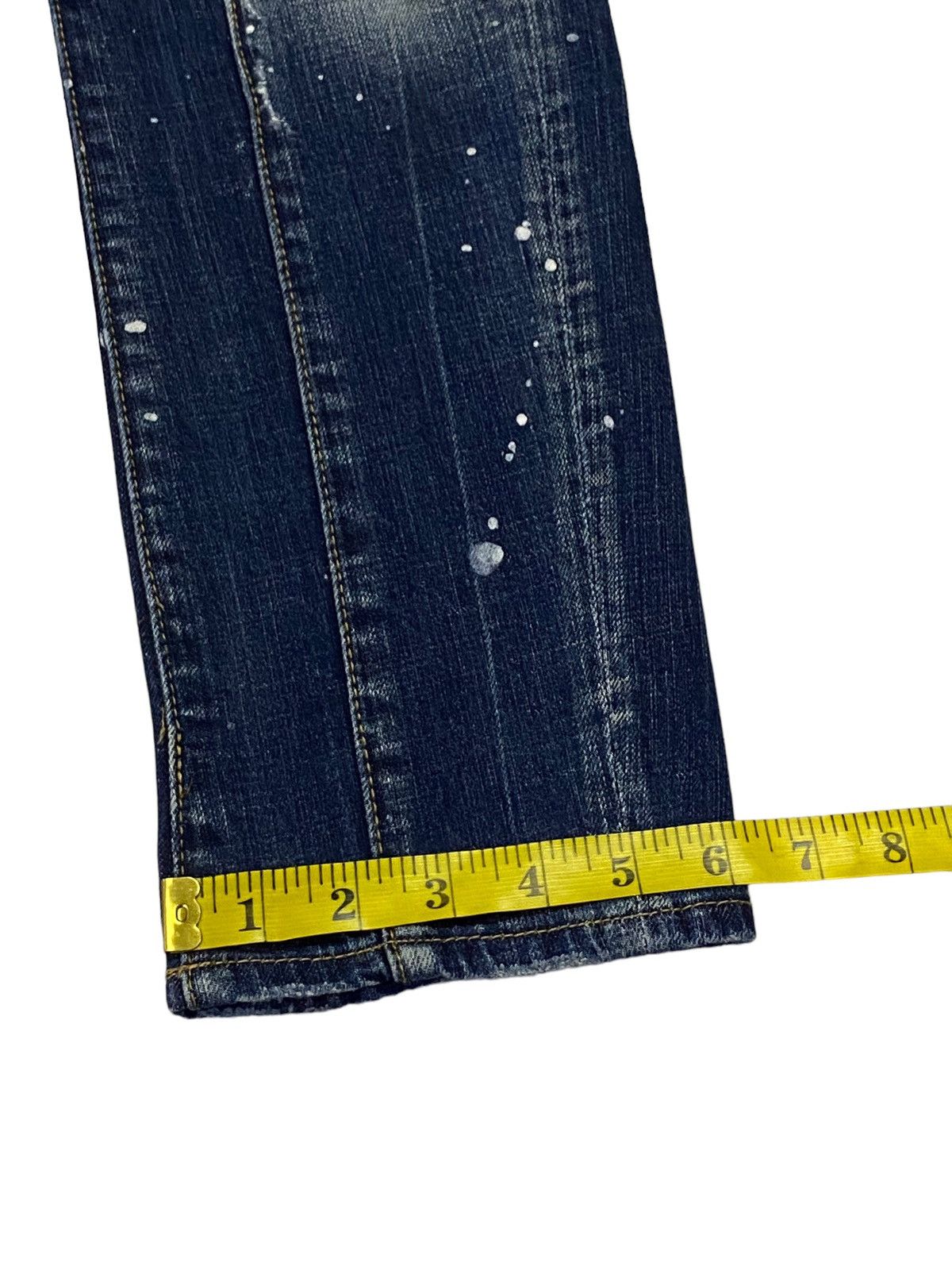 Dsquared2 Dsquared2 External Zip Skater Denim Jeans Size US 30 / EU 46 - 10 Thumbnail