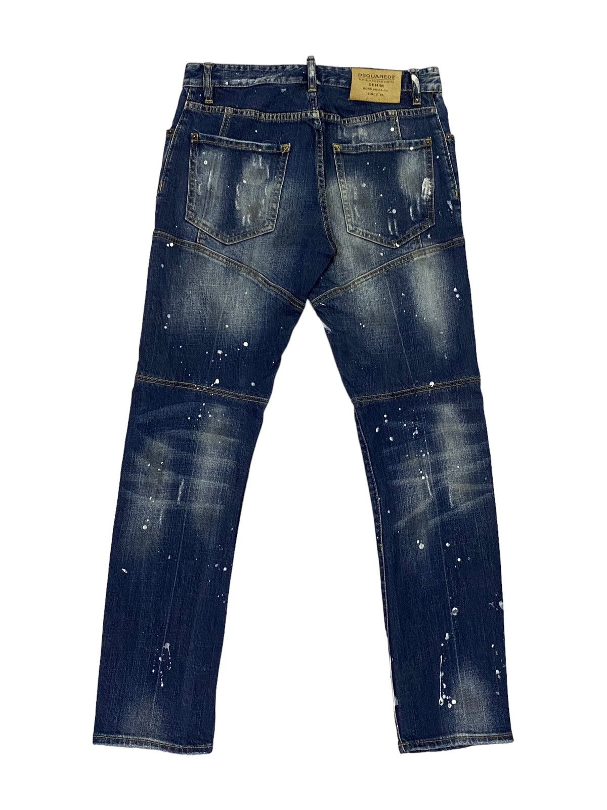 Dsquared2 Dsquared2 External Zip Skater Denim Jeans Size US 30 / EU 46 - 3 Thumbnail