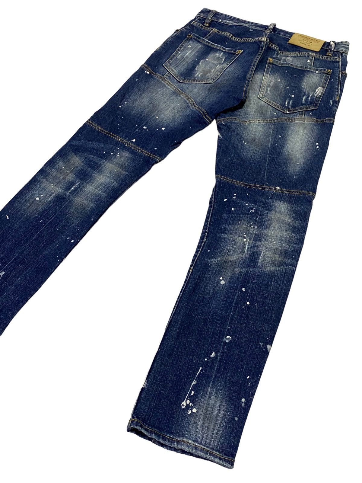 Dsquared2 Dsquared2 External Zip Skater Denim Jeans Size US 30 / EU 46 - 20 Thumbnail