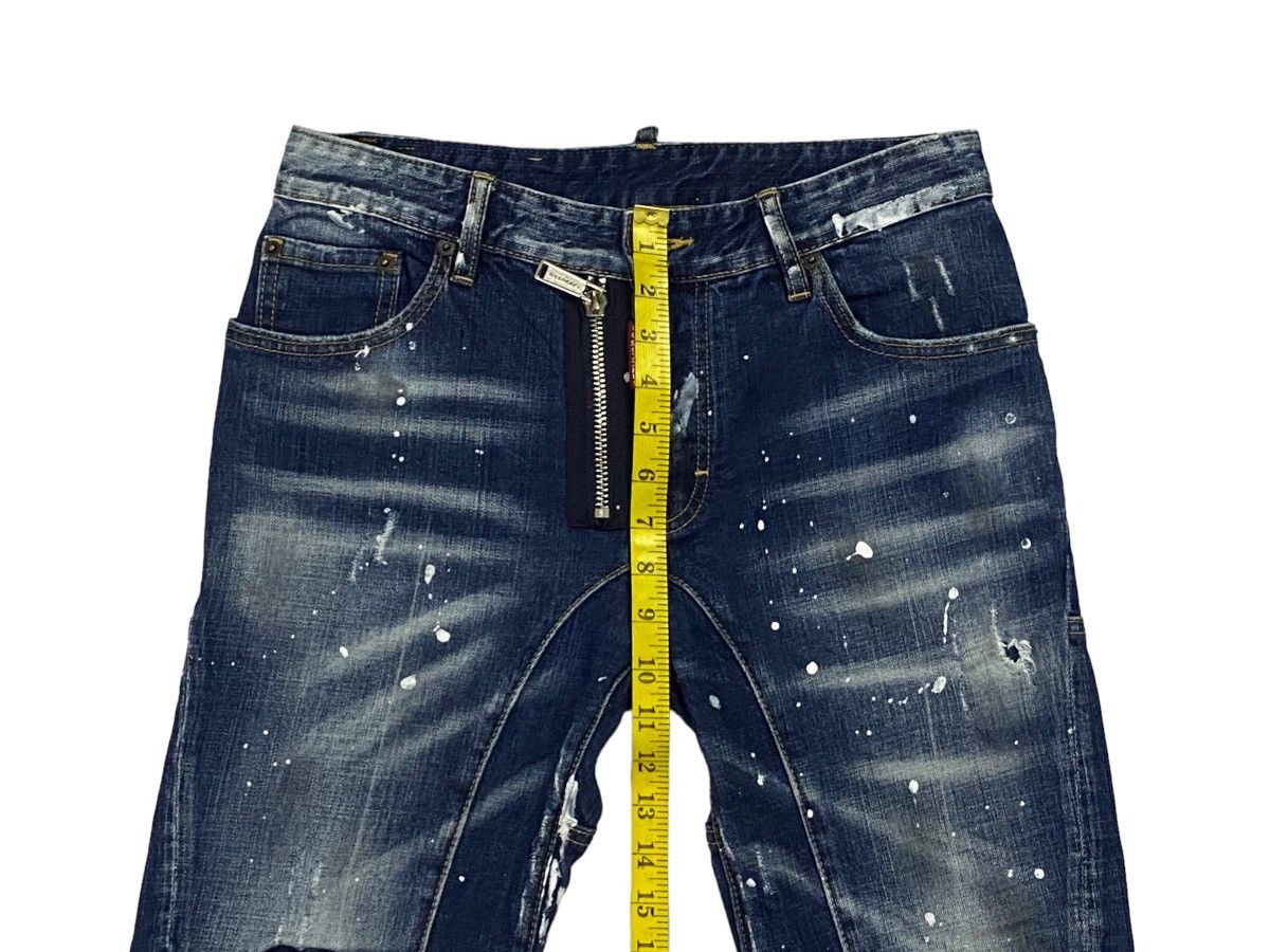Dsquared2 Dsquared2 External Zip Skater Denim Jeans Size US 30 / EU 46 - 5 Thumbnail