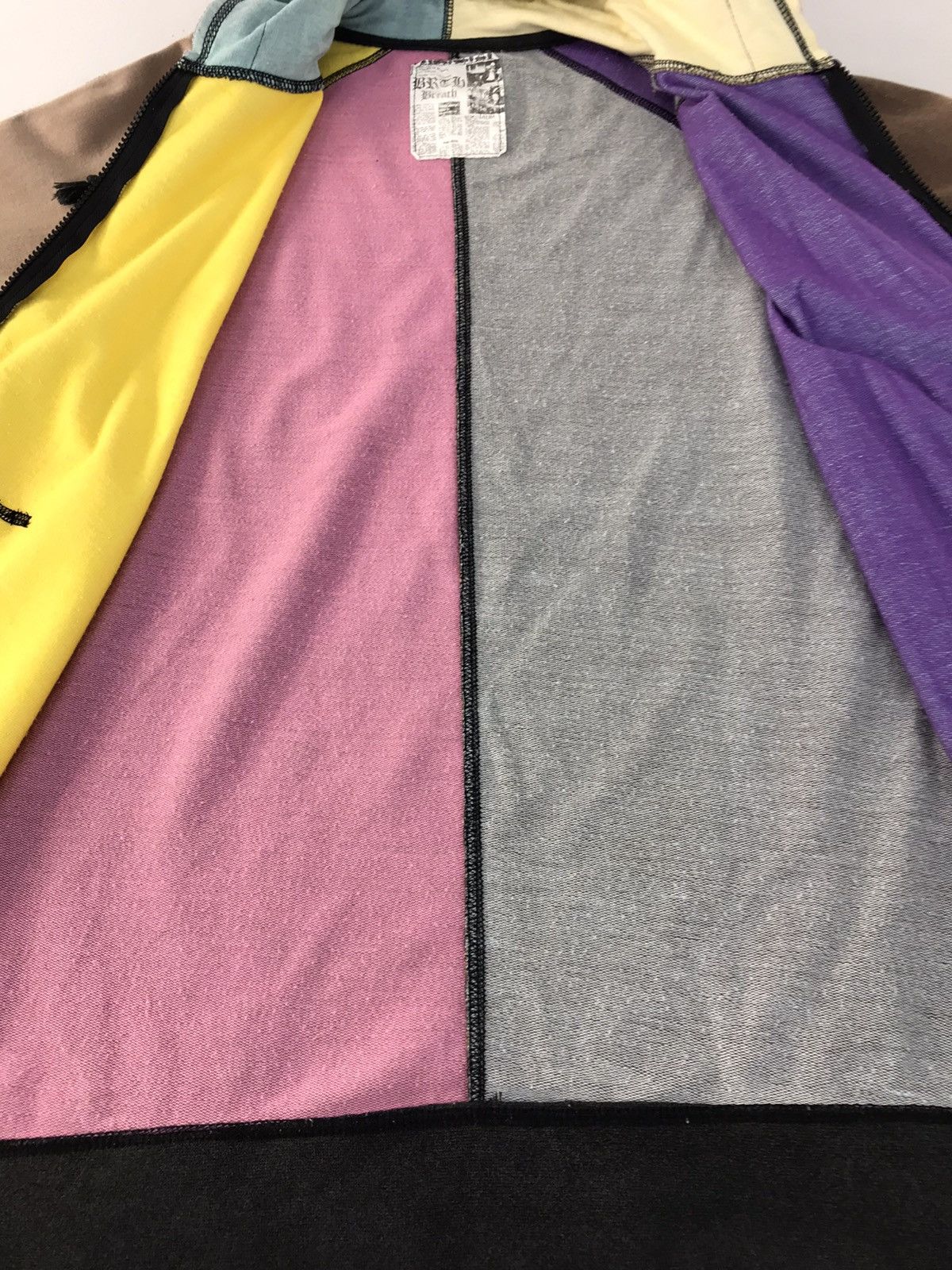 Japanese Brand Breathmint Fashion Multicolour Sweatshirt Hoodie Style Size US M / EU 48-50 / 2 - 6 Thumbnail