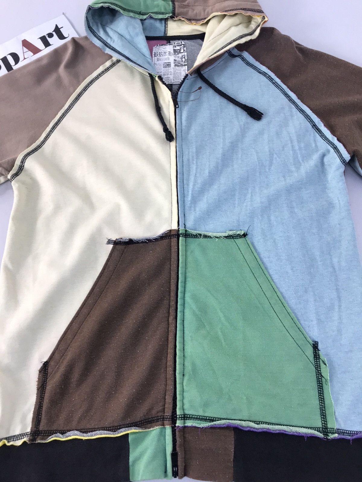 Japanese Brand Breathmint Fashion Multicolour Sweatshirt Hoodie Style Size US M / EU 48-50 / 2 - 4 Thumbnail