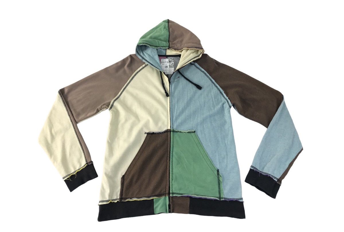 Japanese Brand Breathmint Fashion Multicolour Sweatshirt Hoodie Style Size US M / EU 48-50 / 2 - 1 Thumbnail