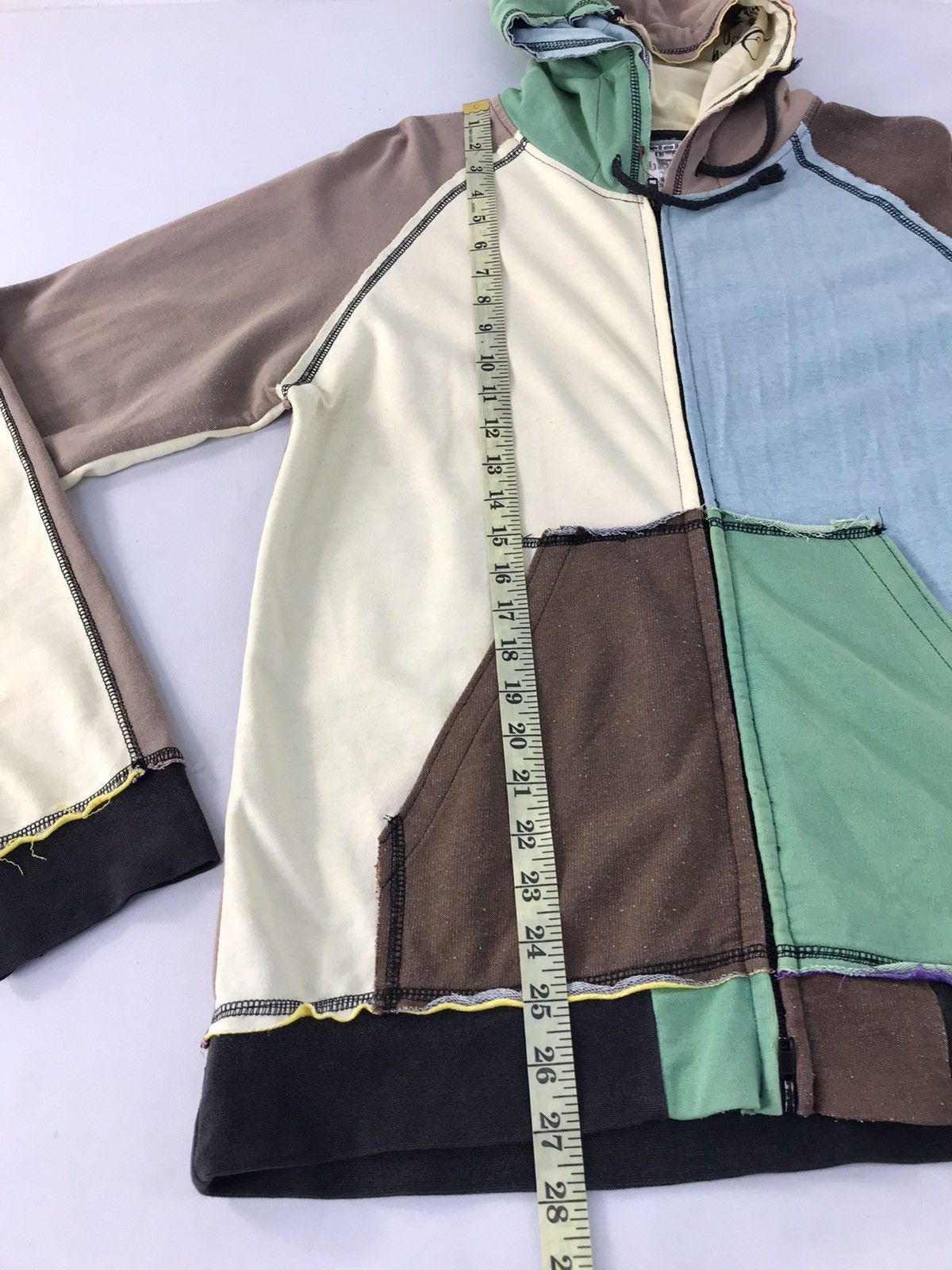 Japanese Brand Breathmint Fashion Multicolour Sweatshirt Hoodie Style Size US M / EU 48-50 / 2 - 12 Thumbnail