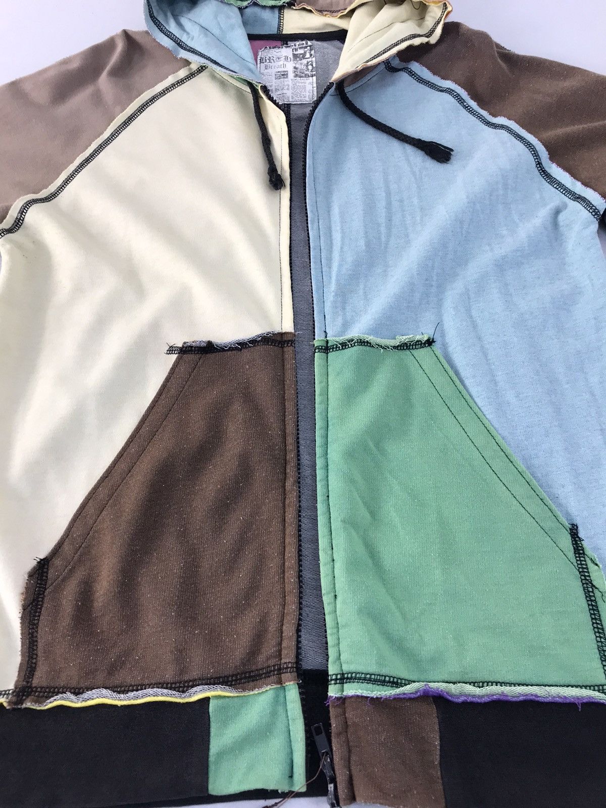 Japanese Brand Breathmint Fashion Multicolour Sweatshirt Hoodie Style Size US M / EU 48-50 / 2 - 5 Thumbnail