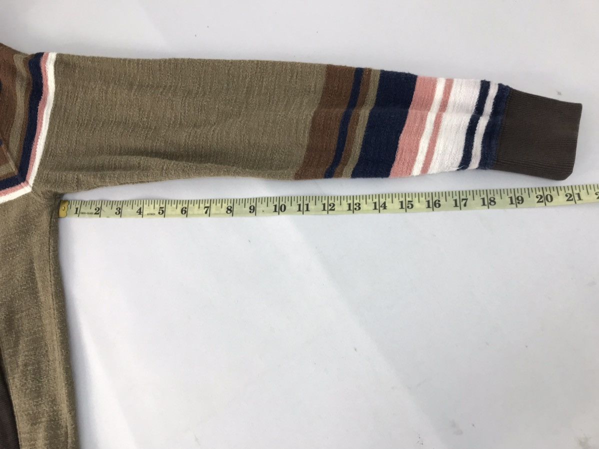 Japanese Brand Vtg Power To The People Design Stripes Sweatshirt Hoodie Size US M / EU 48-50 / 2 - 11 Thumbnail