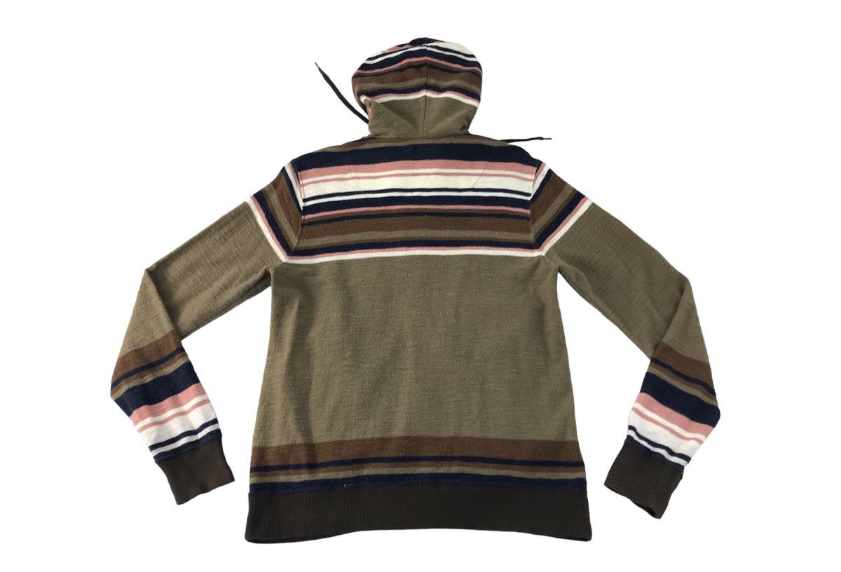 Japanese Brand Vtg Power To The People Design Stripes Sweatshirt Hoodie Size US M / EU 48-50 / 2 - 2 Thumbnail