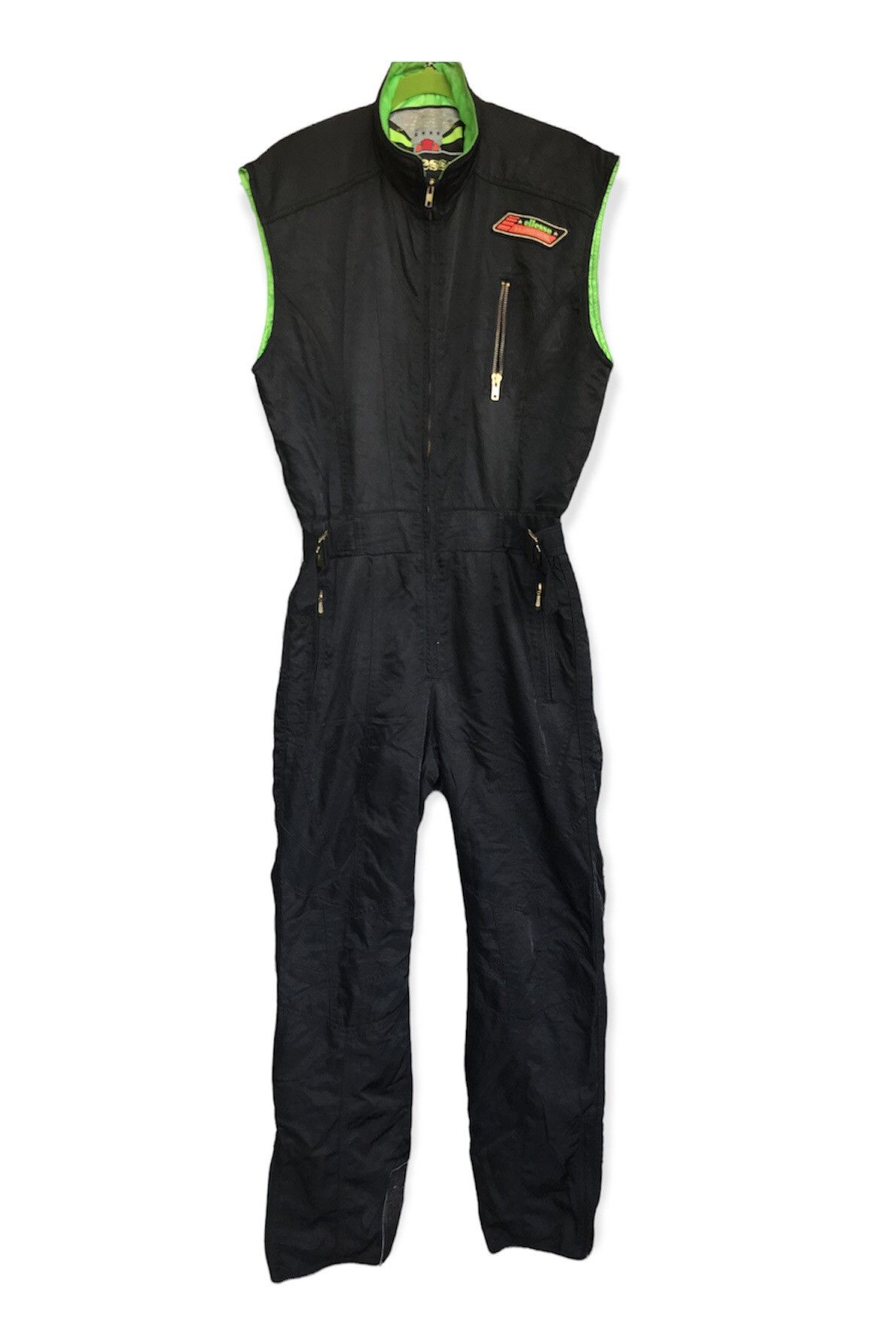 Vintage 🔥 Ellesse Sleeveless Ski Overall
