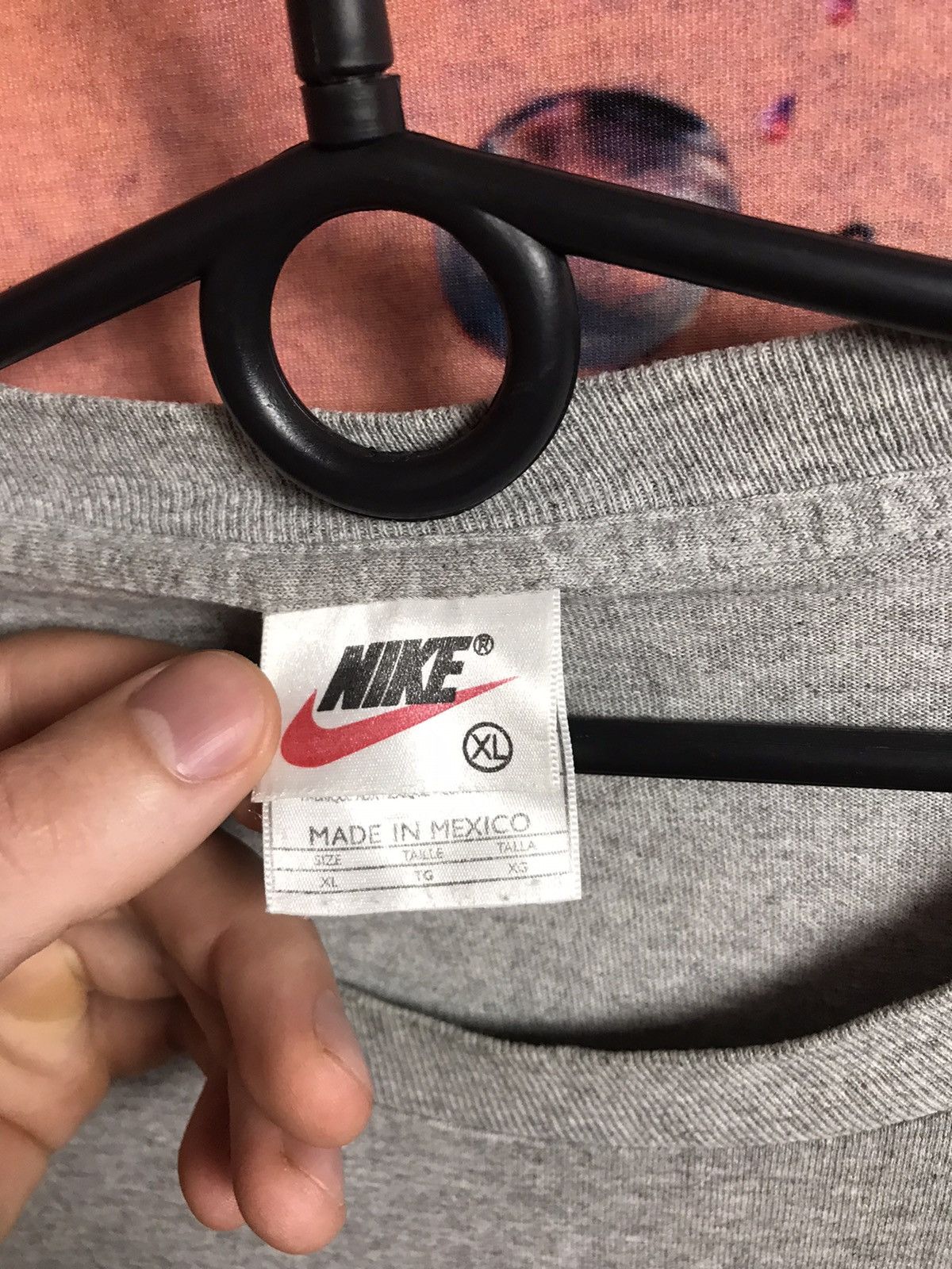 Vintage Vintage Nike streetwear tee Size US XL / EU 56 / 4 - 4 Thumbnail