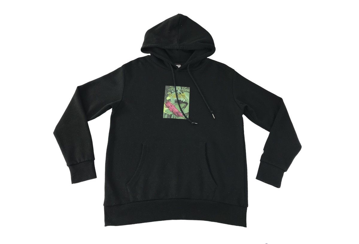 Anime × Marvel Comics Sweatshirt Hoodie Print Jujutsu Kaisen Anime Japan Size US M / EU 48-50 / 2 - 1 Thumbnail