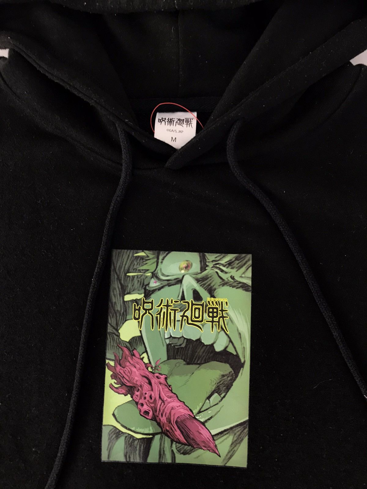 Anime × Marvel Comics Sweatshirt Hoodie Print Jujutsu Kaisen Anime Japan Size US M / EU 48-50 / 2 - 4 Thumbnail