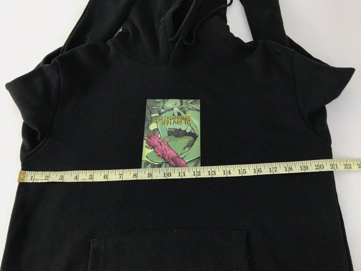 Anime × Marvel Comics Sweatshirt Hoodie Print Jujutsu Kaisen Anime Japan Size US M / EU 48-50 / 2 - 10 Thumbnail