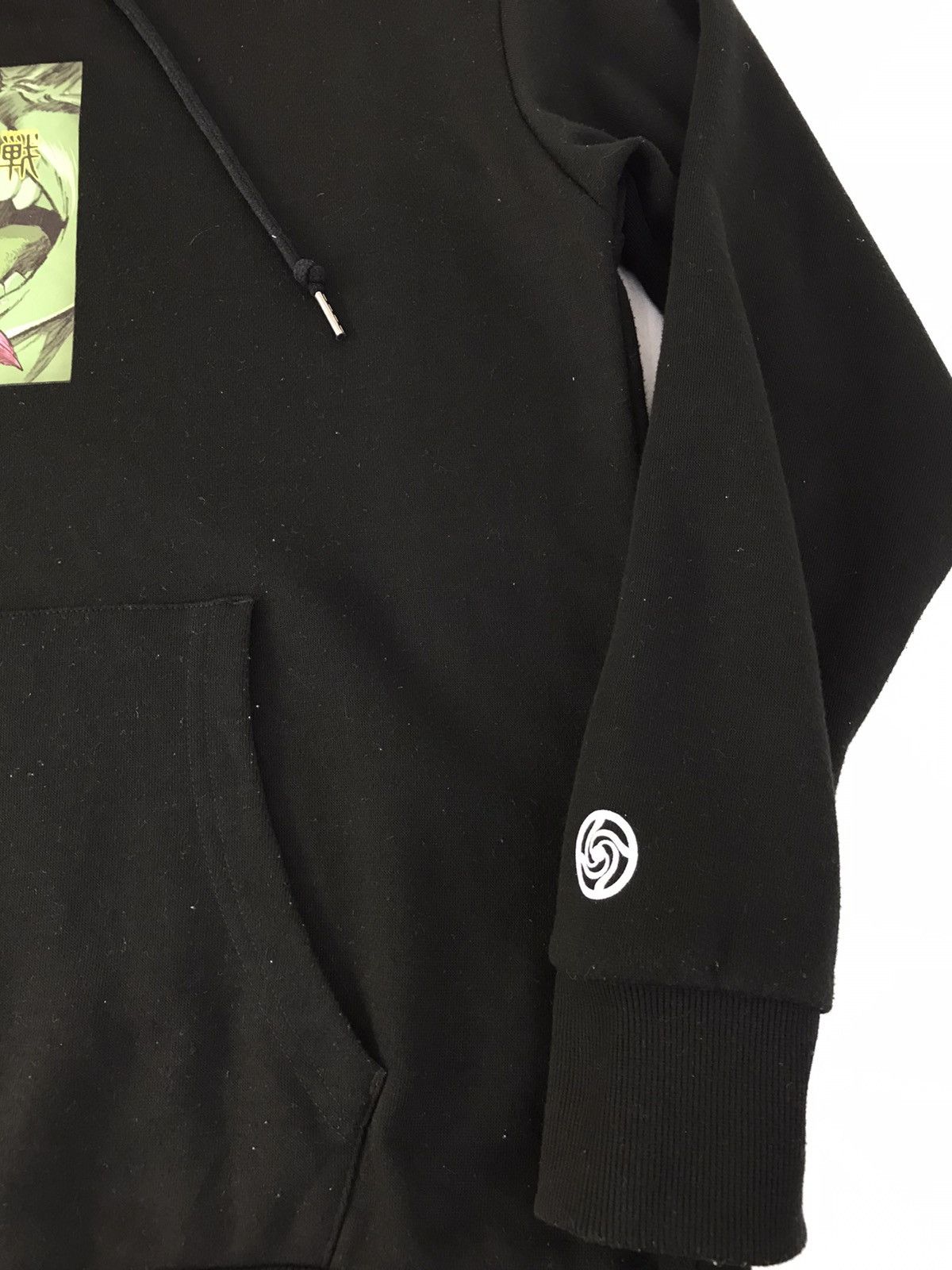 Anime × Marvel Comics Sweatshirt Hoodie Print Jujutsu Kaisen Anime Japan Size US M / EU 48-50 / 2 - 5 Thumbnail