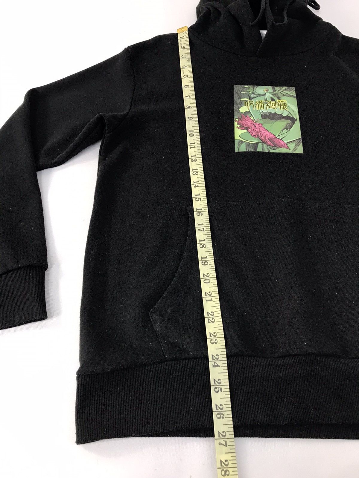 Anime × Marvel Comics Sweatshirt Hoodie Print Jujutsu Kaisen Anime Japan Size US M / EU 48-50 / 2 - 11 Thumbnail