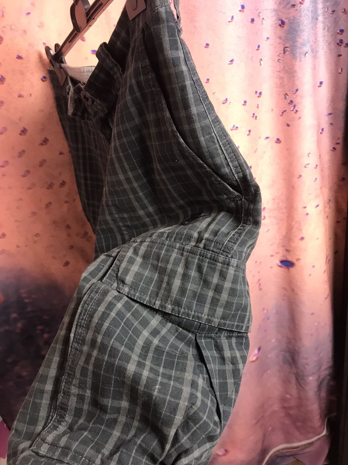 Nike × Vintage Vintage Nike cargo streetwear shorts Size US 33 - 6 Thumbnail