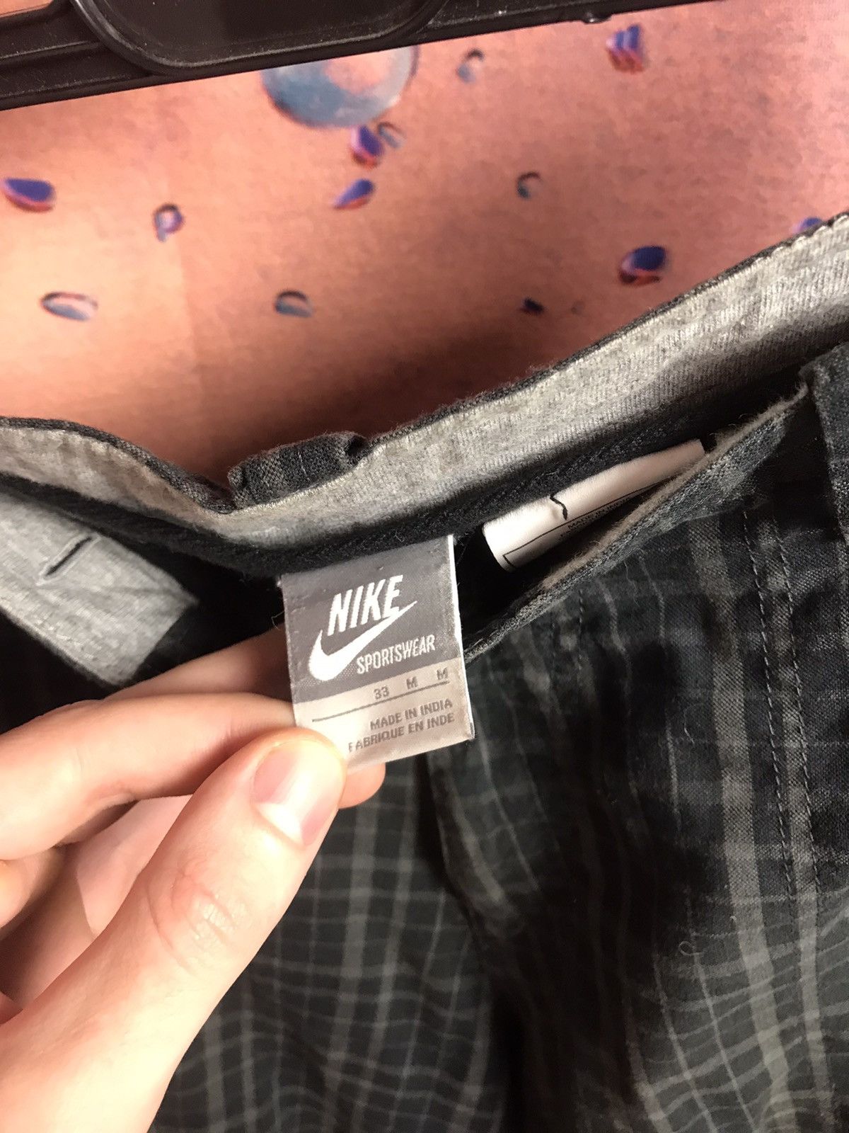 Nike × Vintage Vintage Nike cargo streetwear shorts Size US 33 - 4 Thumbnail