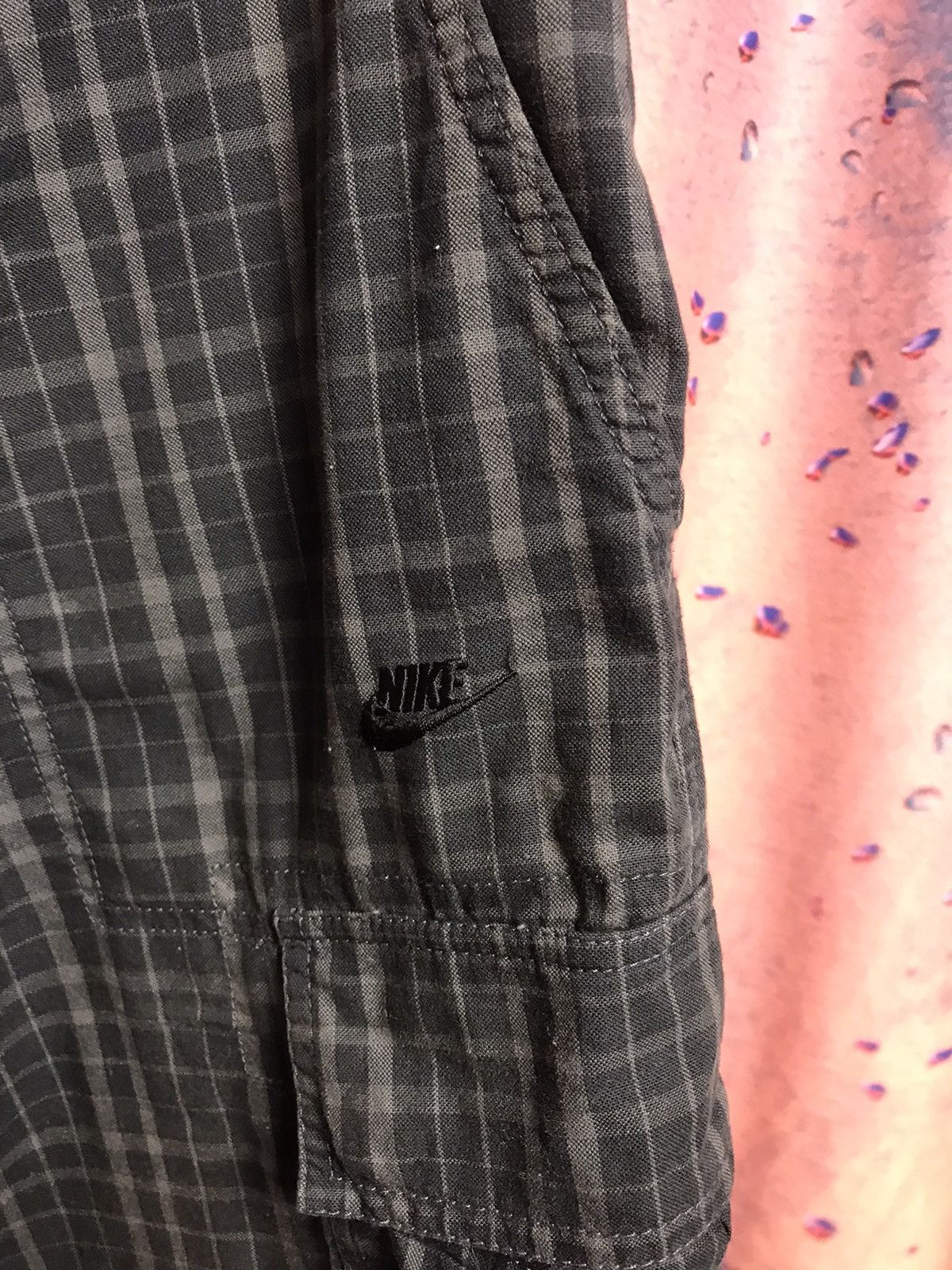 Nike × Vintage Vintage Nike cargo streetwear shorts Size US 33 - 3 Thumbnail