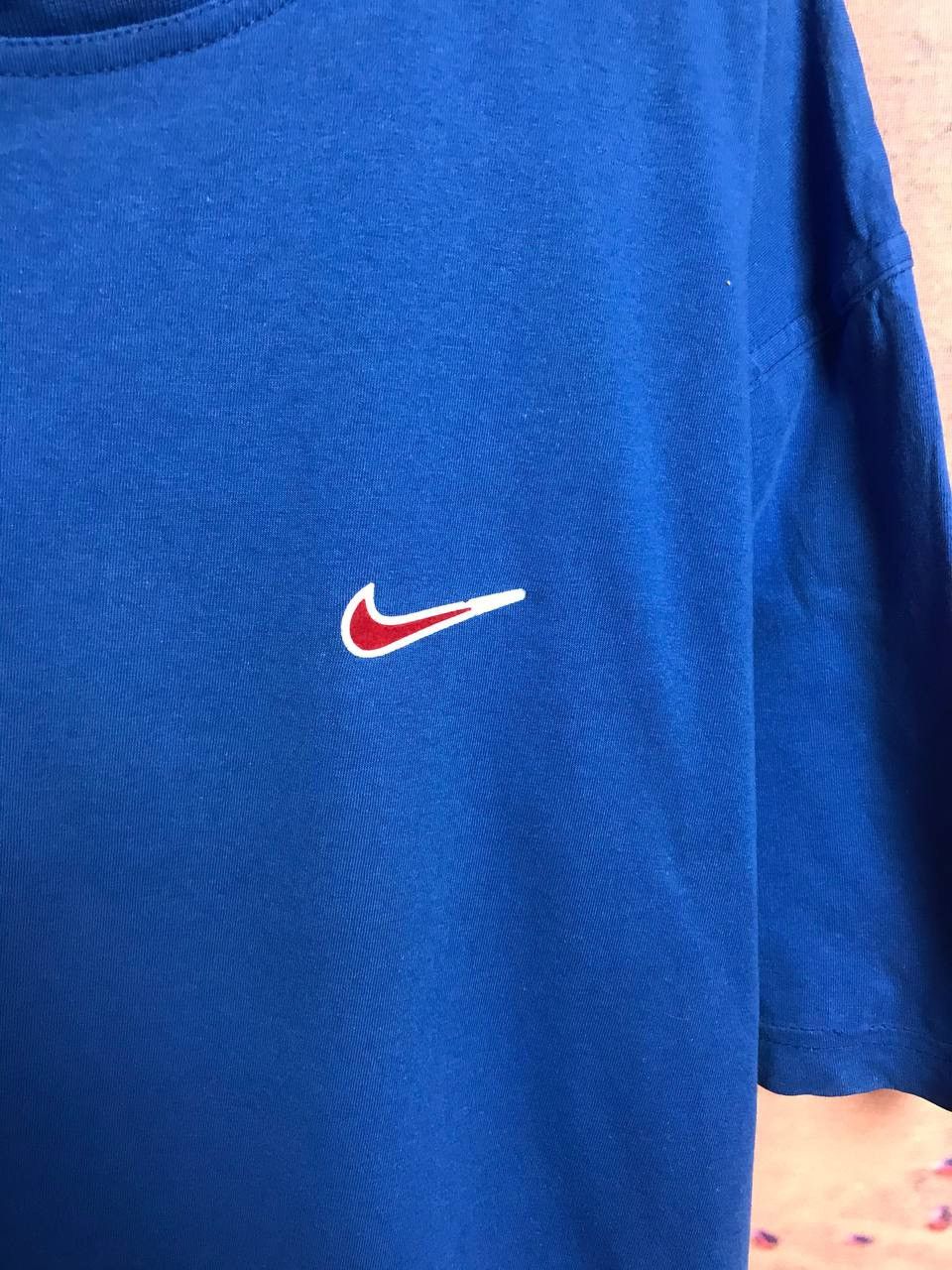 Nike × Vintage Vintage Nike streetwear tee Size US L / EU 52-54 / 3 - 3 Thumbnail