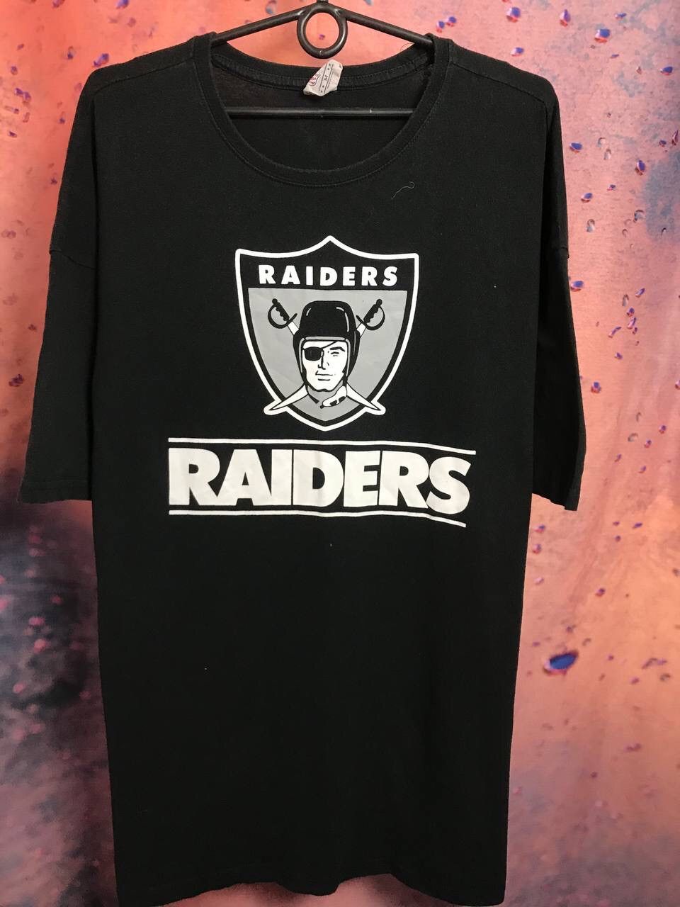 NFL × NHL NHL Oakland raiders streetwear tee Size US M / EU 48-50 / 2 - 2 Thumbnail