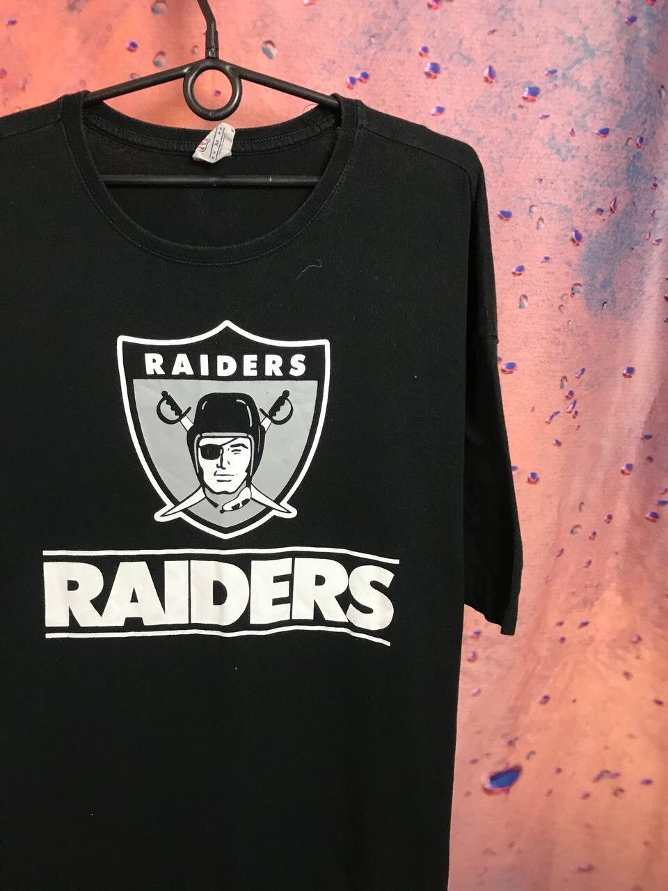 NFL × NHL NHL Oakland raiders streetwear tee Size US M / EU 48-50 / 2 - 1 Thumbnail