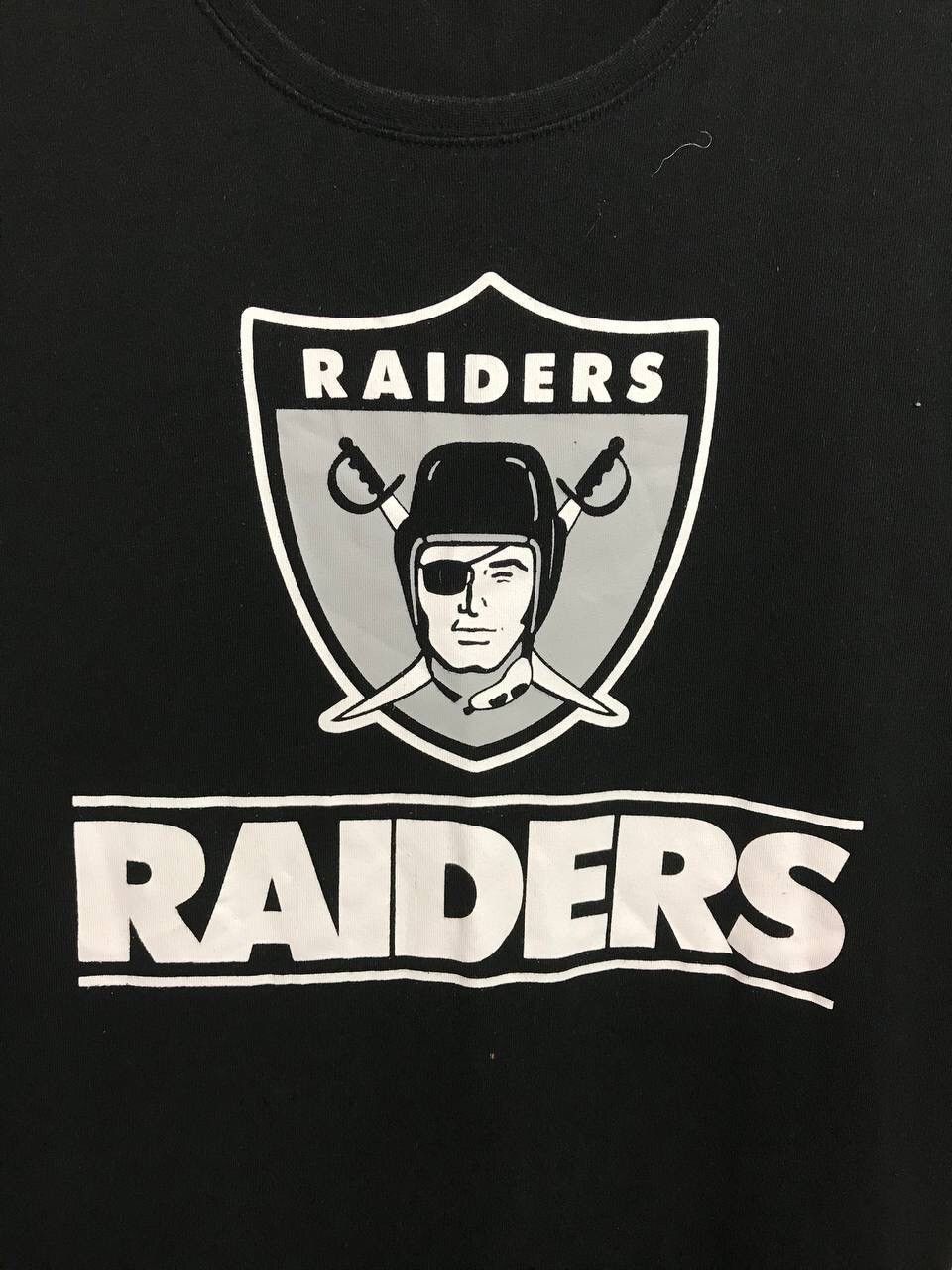 NFL × NHL NHL Oakland raiders streetwear tee Size US M / EU 48-50 / 2 - 3 Thumbnail