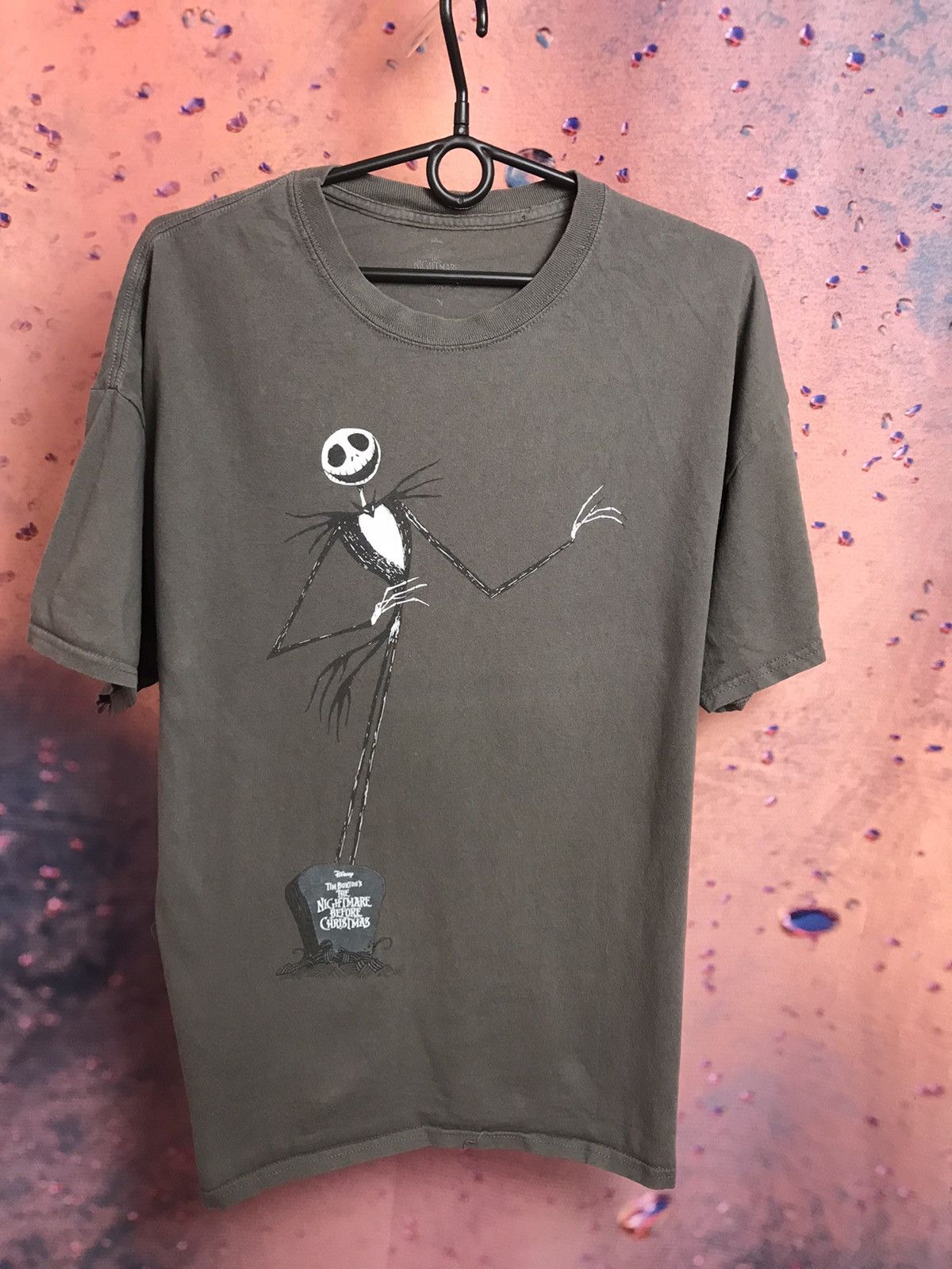 Vintage Vintage Night before Christmas movie streetwear tee Size US L / EU 52-54 / 3 - 2 Thumbnail