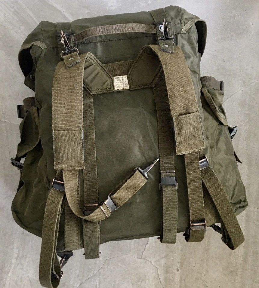 80s Vintage Military Bag