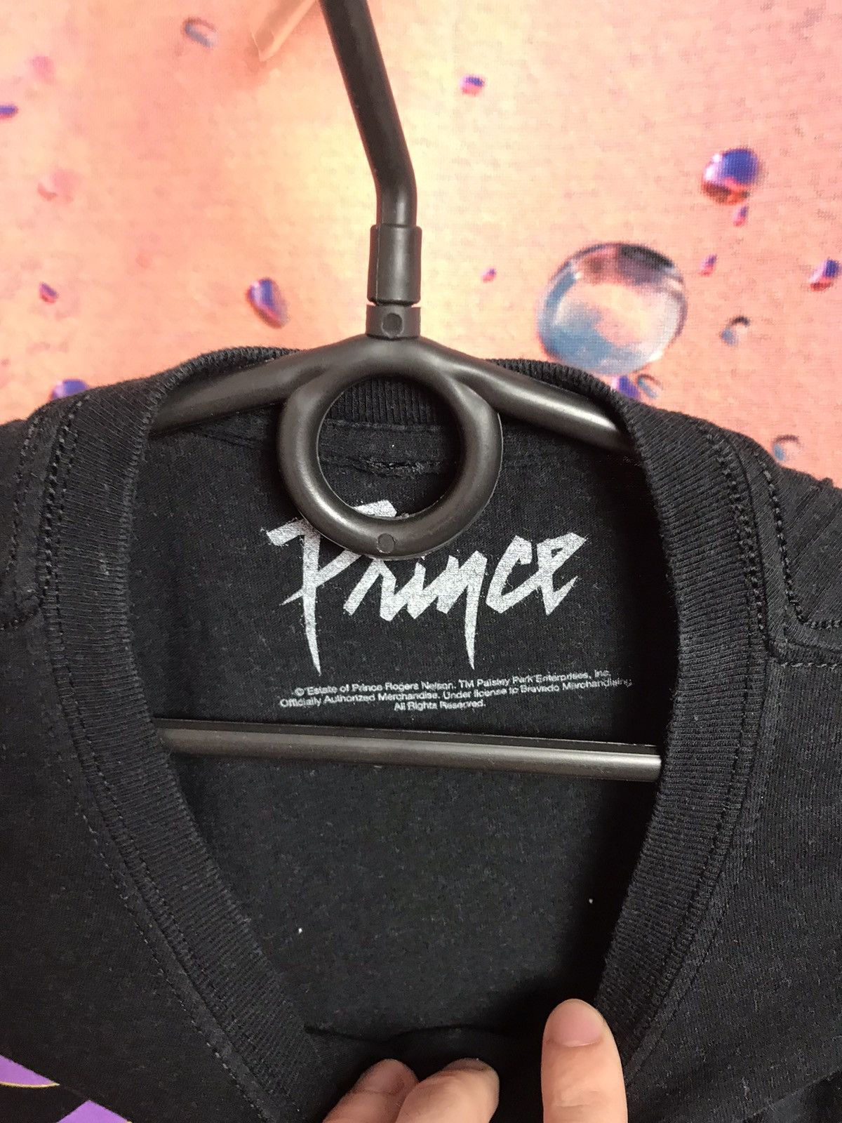 Band Tees × Vintage Vintage Prince purple rain band streetwear tee Size US M / EU 48-50 / 2 - 4 Thumbnail