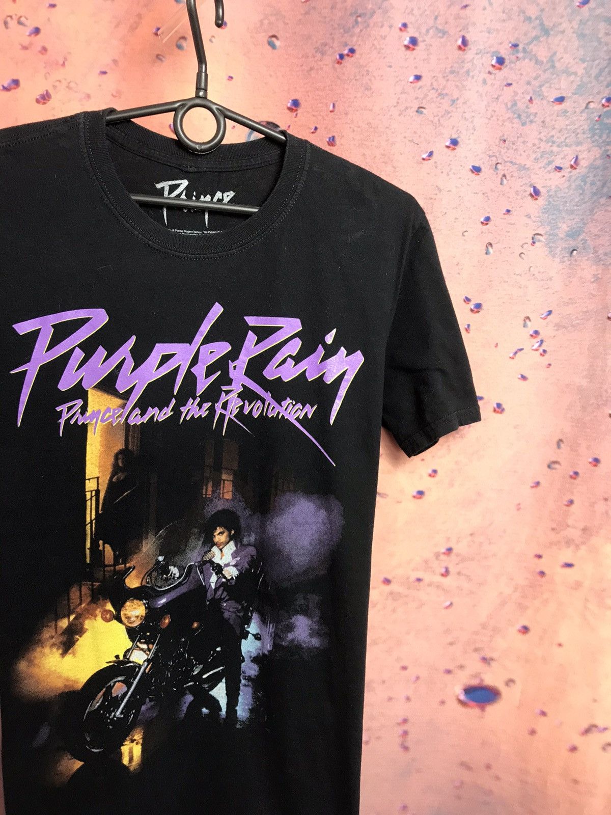 Band Tees × Vintage Vintage Prince purple rain band streetwear tee Size US M / EU 48-50 / 2 - 1 Thumbnail