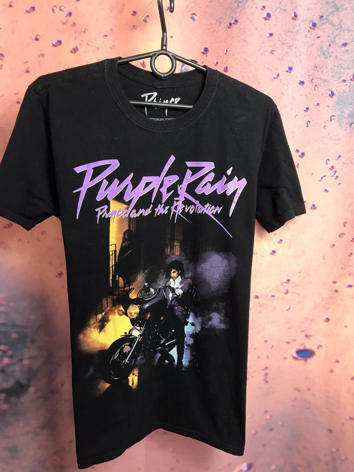 Band Tees × Vintage Vintage Prince purple rain band streetwear tee Size US M / EU 48-50 / 2 - 2 Thumbnail