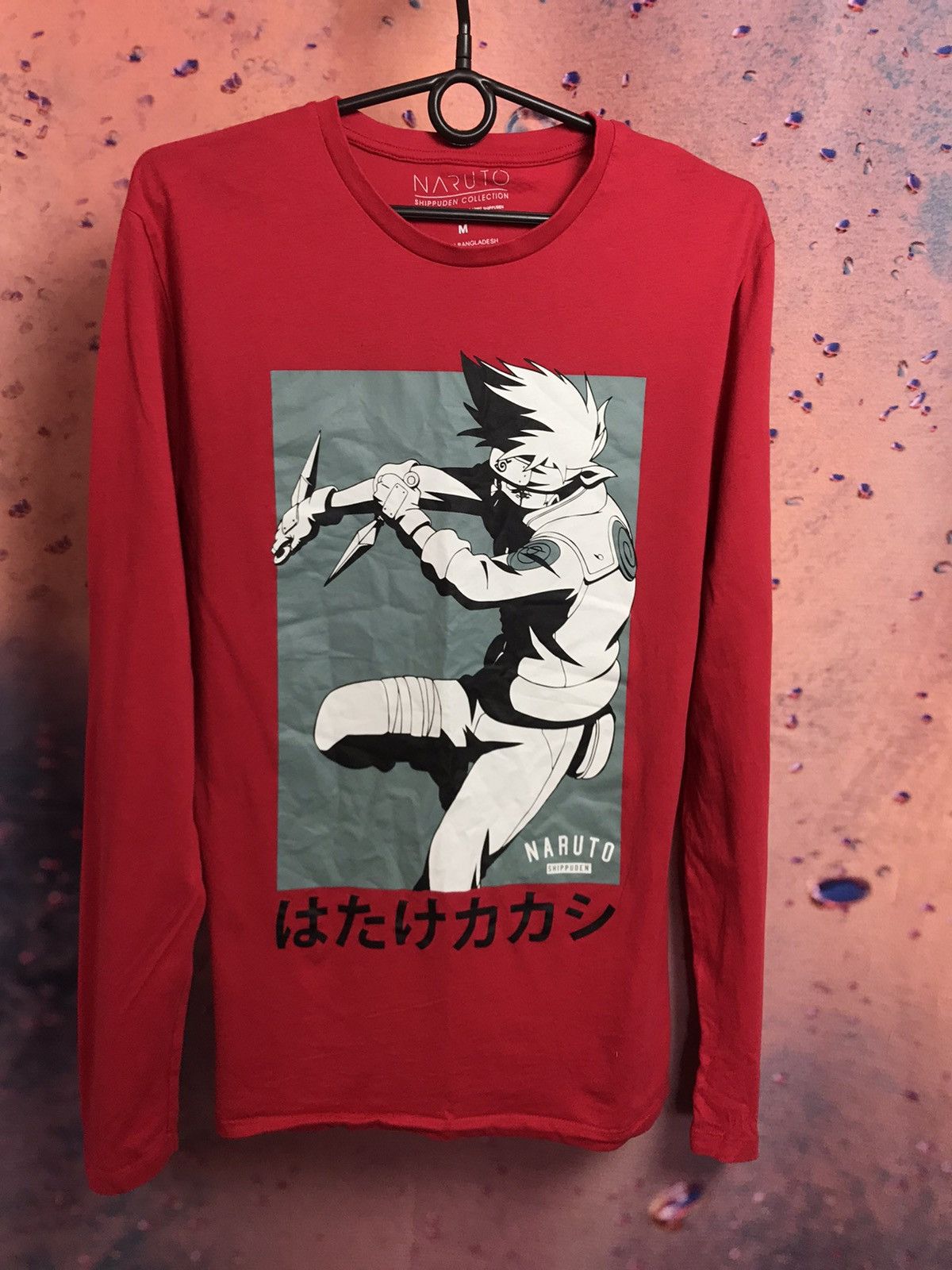 Japanese Brand Naruto streetwear movie longsleeve tee Size US M / EU 48-50 / 2 - 2 Thumbnail