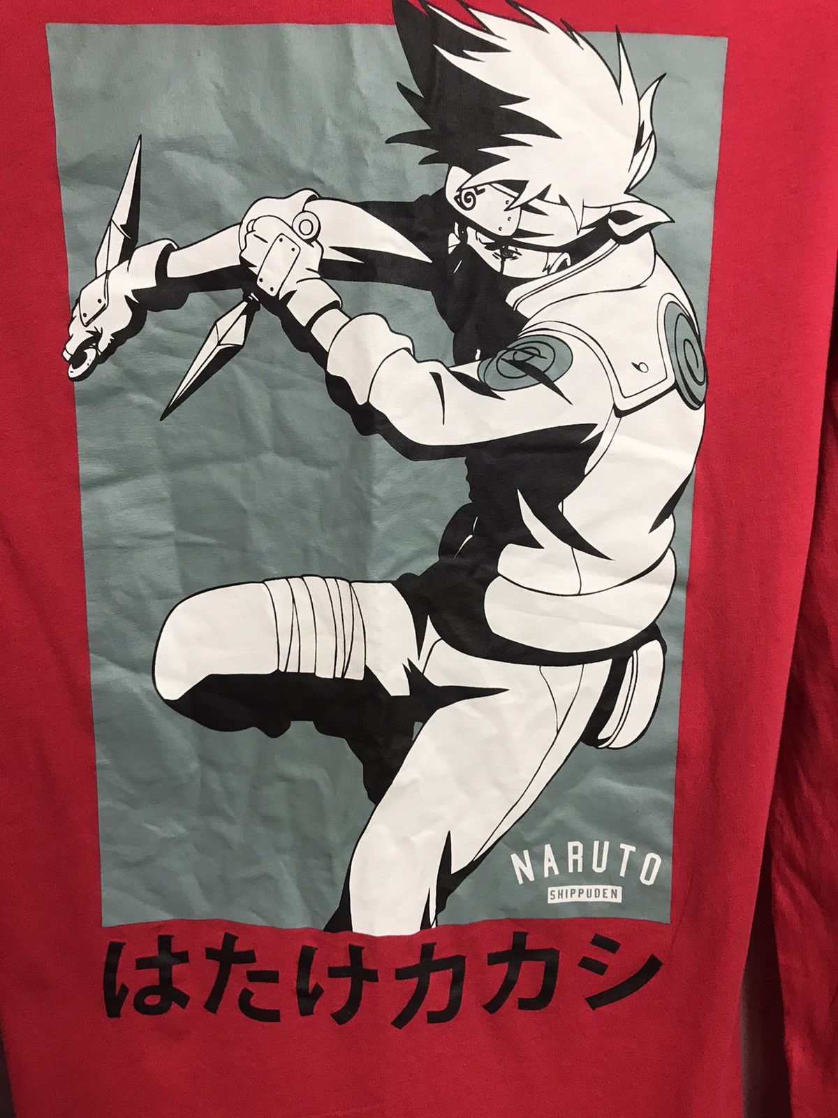 Japanese Brand Naruto streetwear movie longsleeve tee Size US M / EU 48-50 / 2 - 3 Thumbnail
