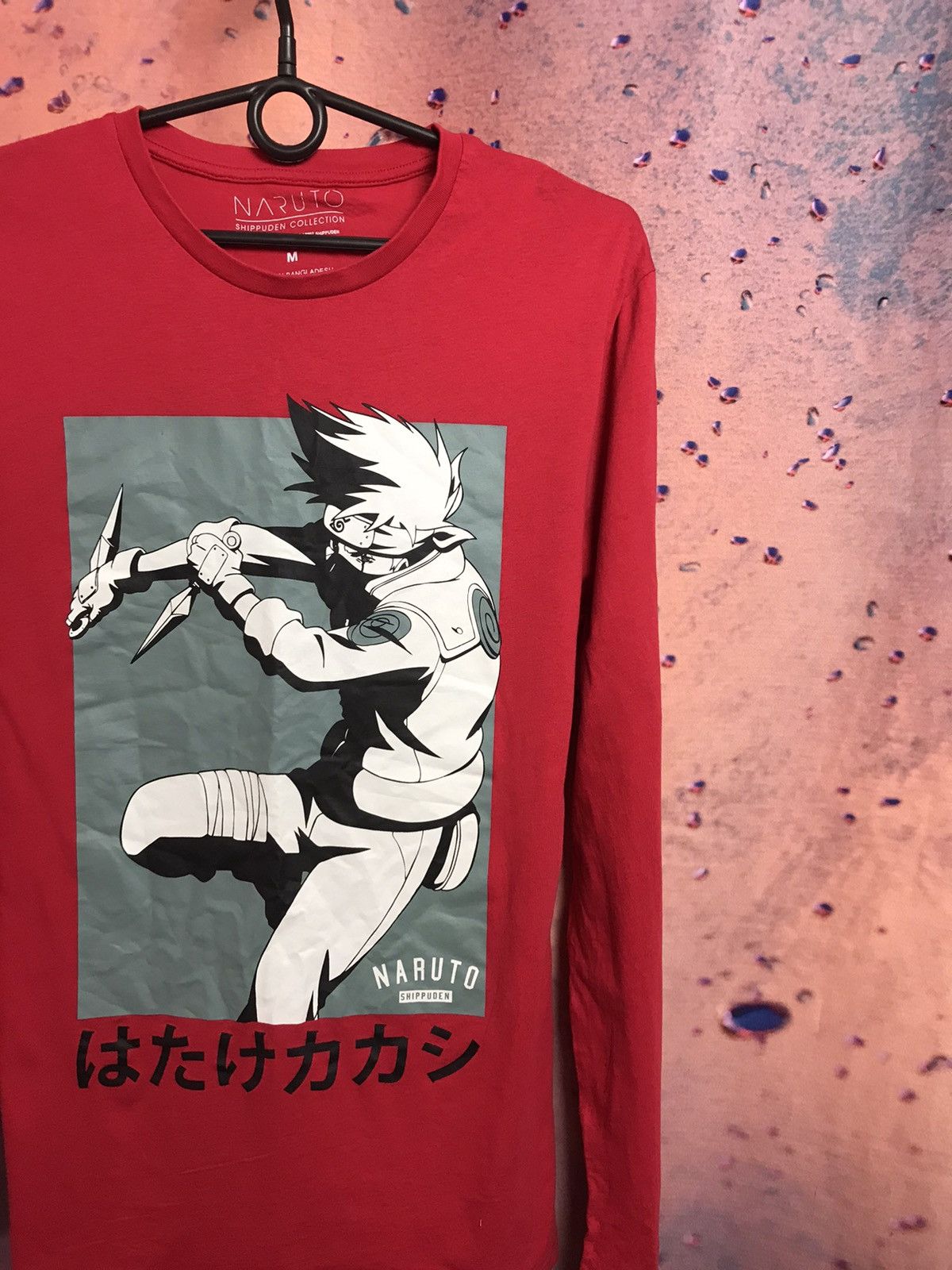 Japanese Brand Naruto streetwear movie longsleeve tee Size US M / EU 48-50 / 2 - 1 Thumbnail