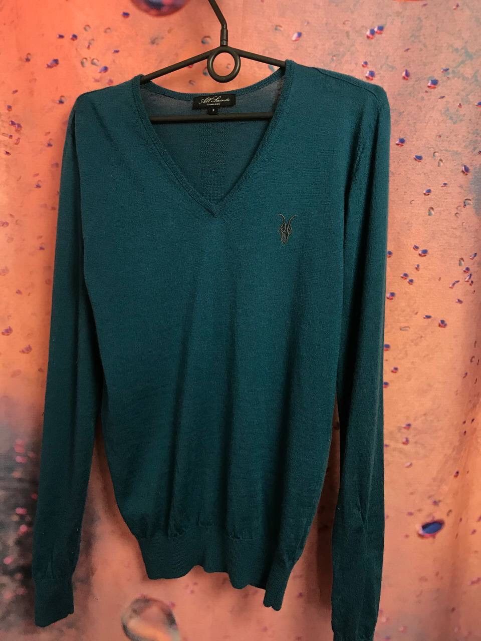 Allsaints Allsaints luxury streetwear sweater Size US M / EU 48-50 / 2 - 1 Thumbnail